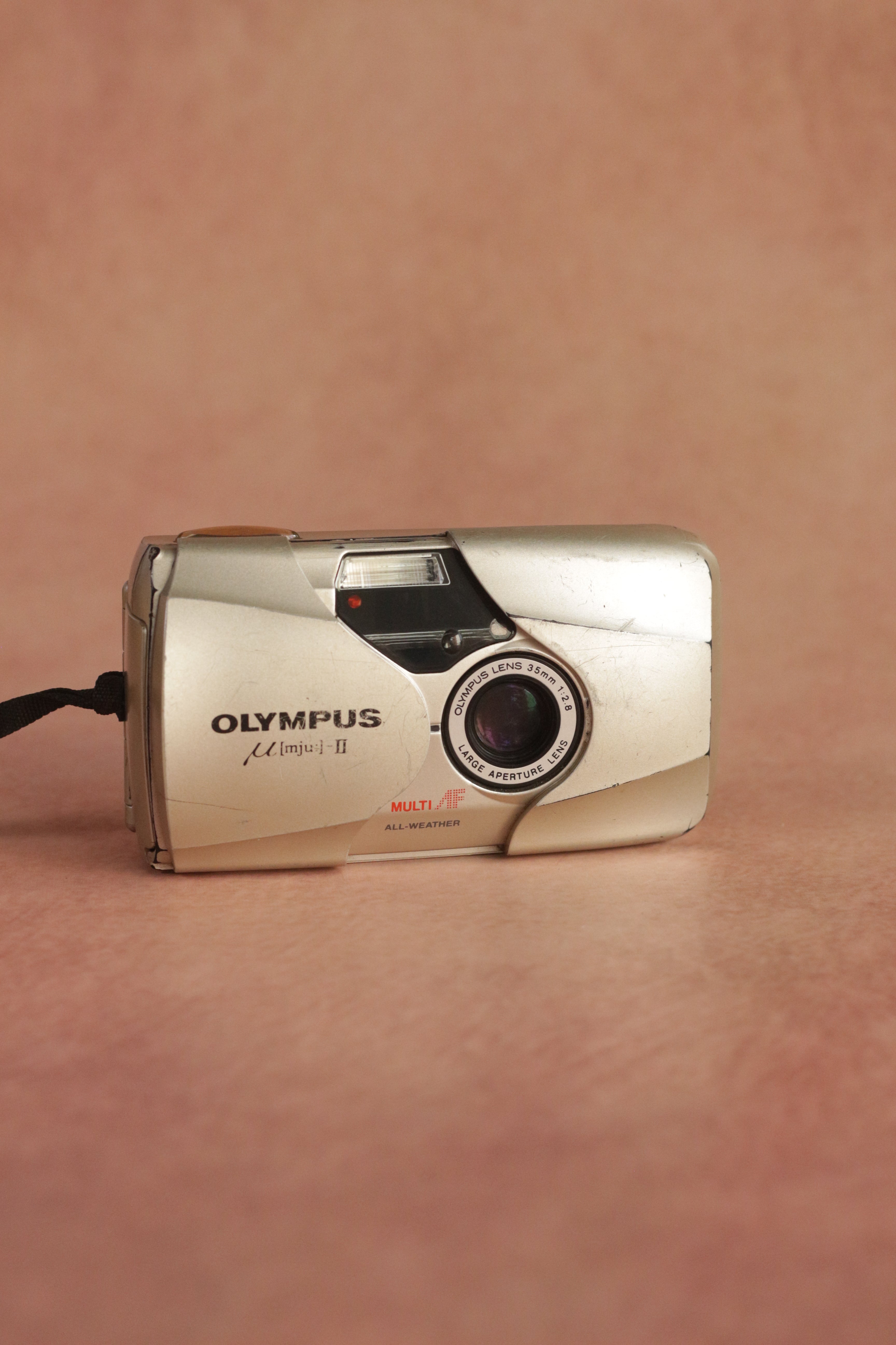 Olympus mju ii – filmcameras.In