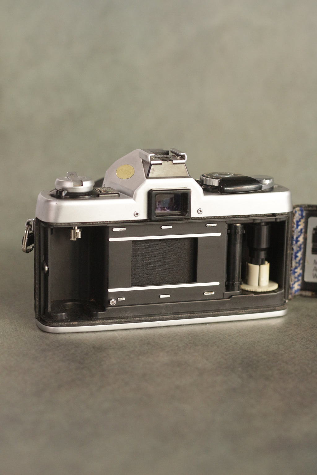 Minolta XG-1 + Minolta MC Rokkor-PG 50mm F1.4