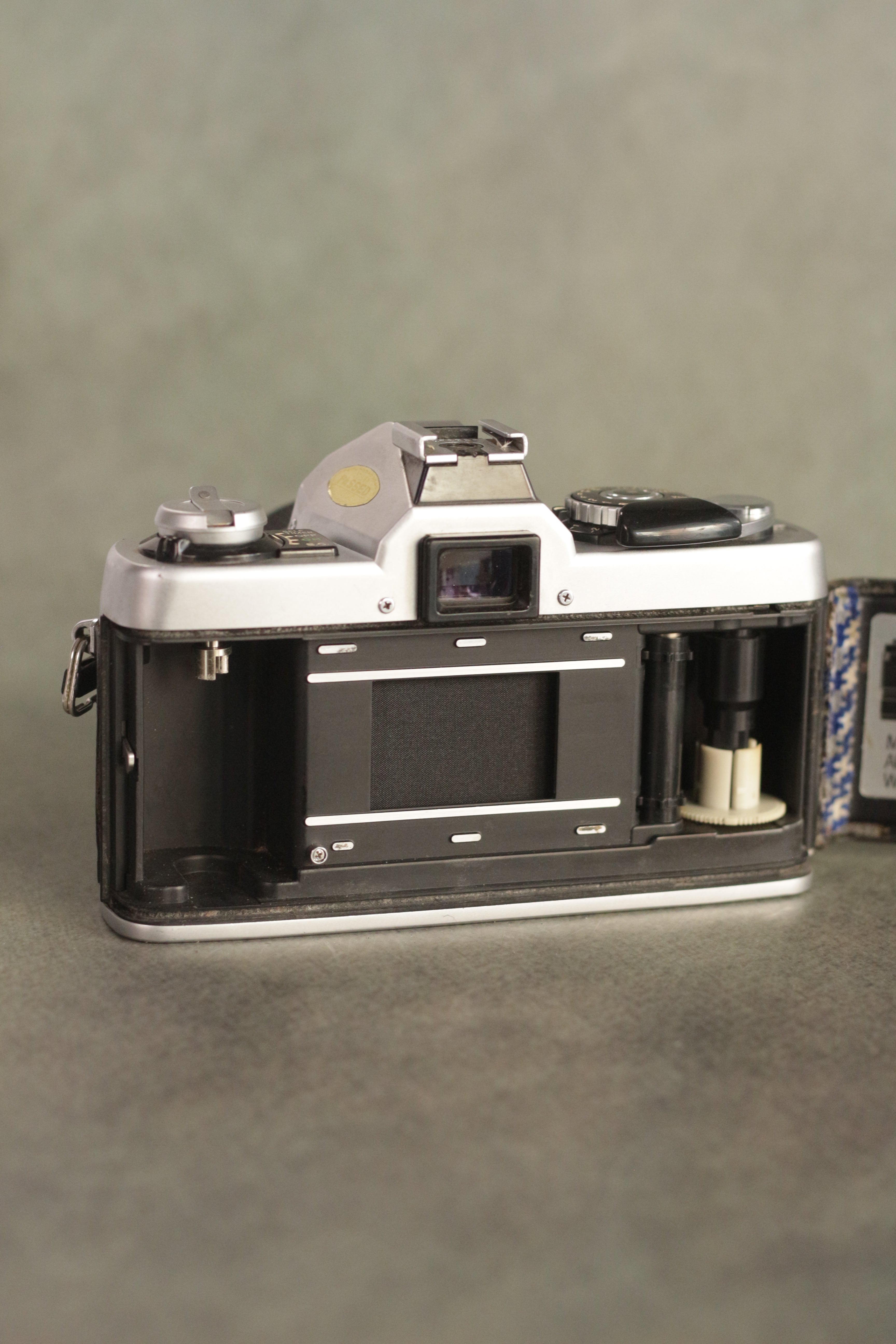 Minolta XG-1 + Minolta MC Rokkor-PG 50mm F1.4