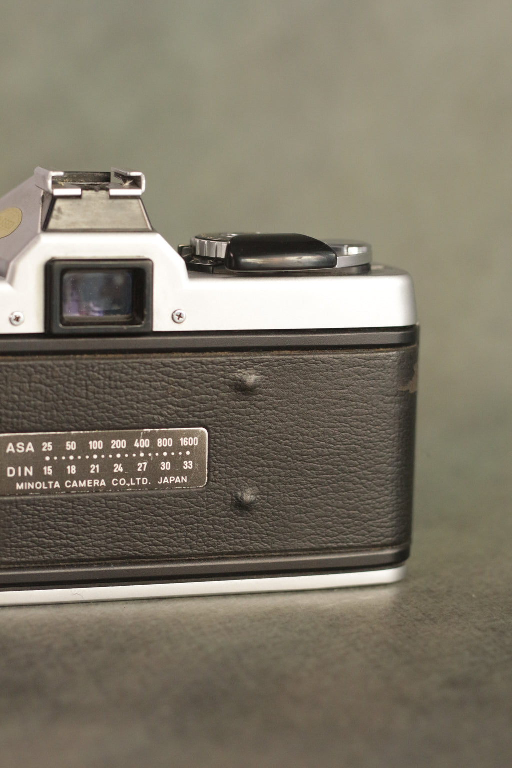 Minolta XG-1 + Minolta MC Rokkor-PG 50mm F1.4