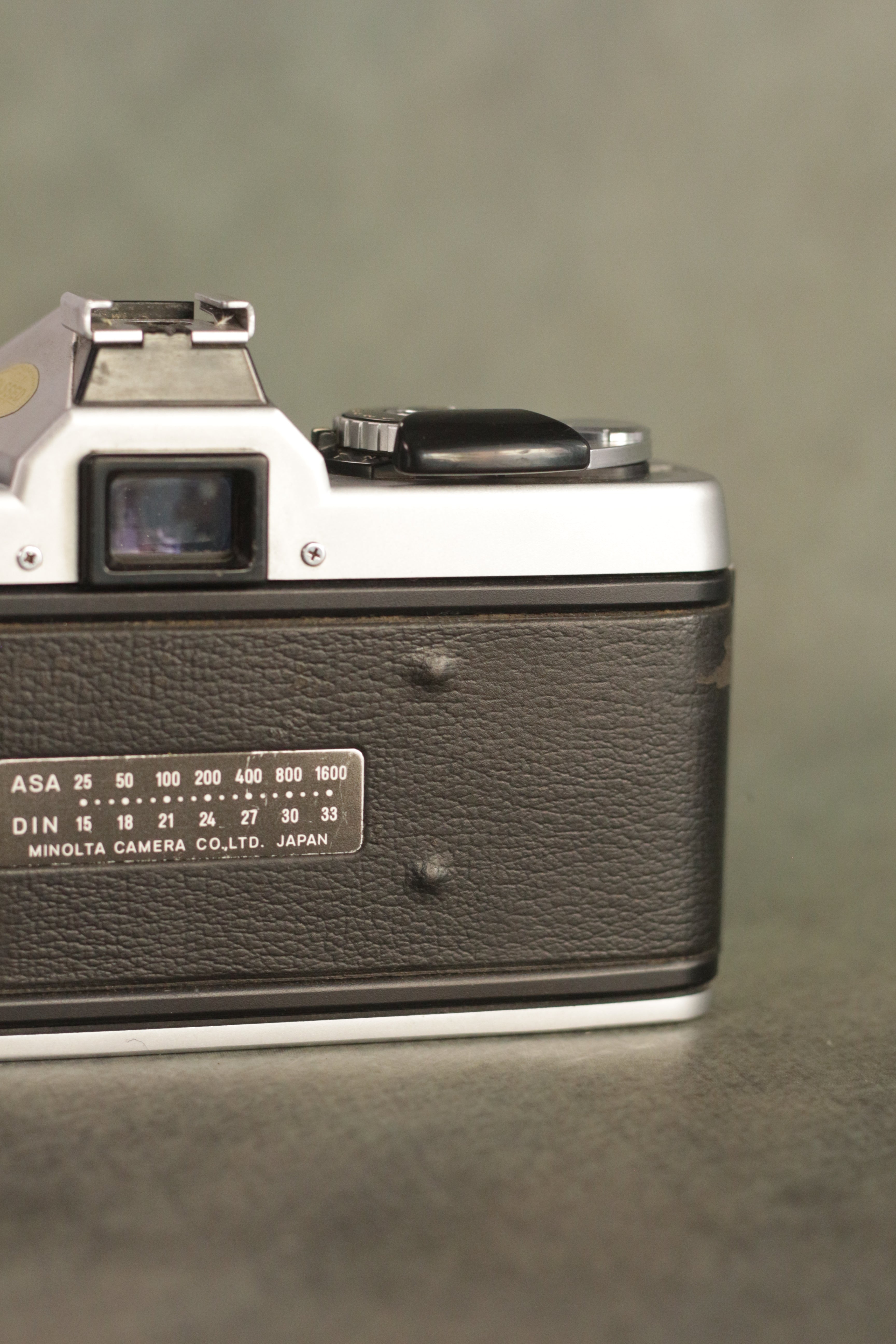 Minolta XG-1 + Minolta MC Rokkor-PG 50mm F1.4