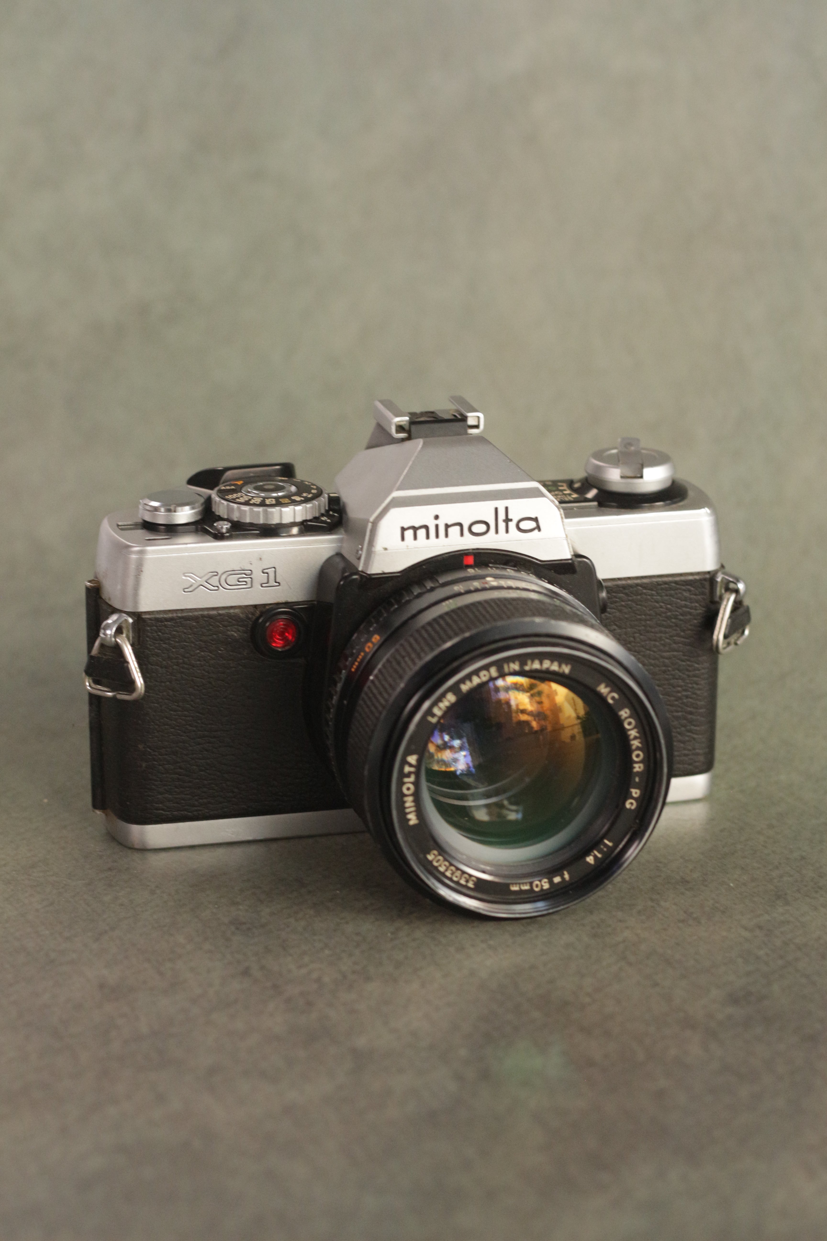 Minolta XG-1 + Minolta MC Rokkor-PG 50mm F1.4