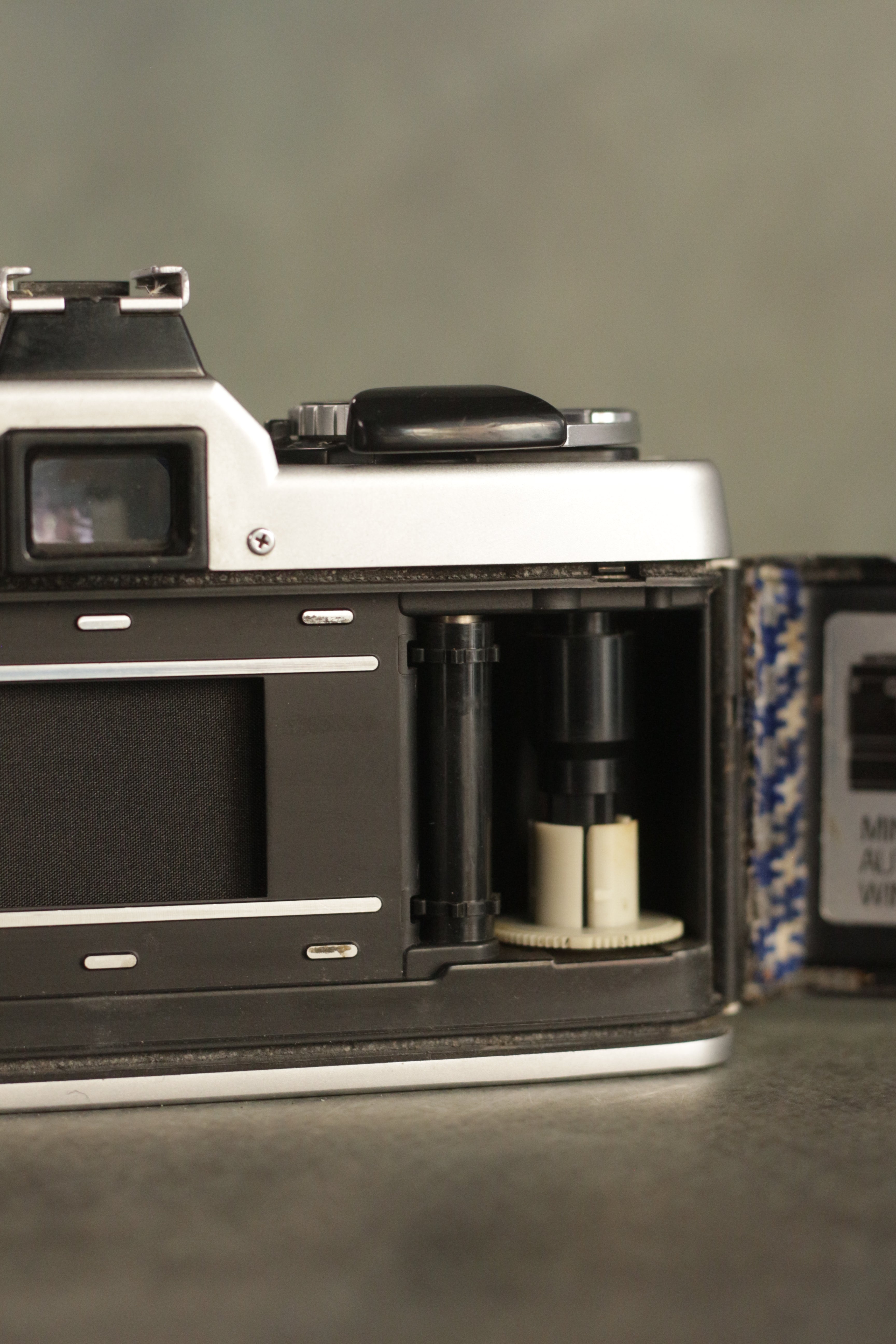 Minolta XG-1 + Minolta MC Rokkor-PG 50mm F1.4