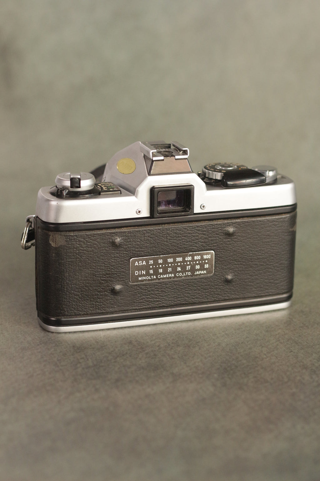 Minolta XG-1 + Minolta MC Rokkor-PG 50mm F1.4