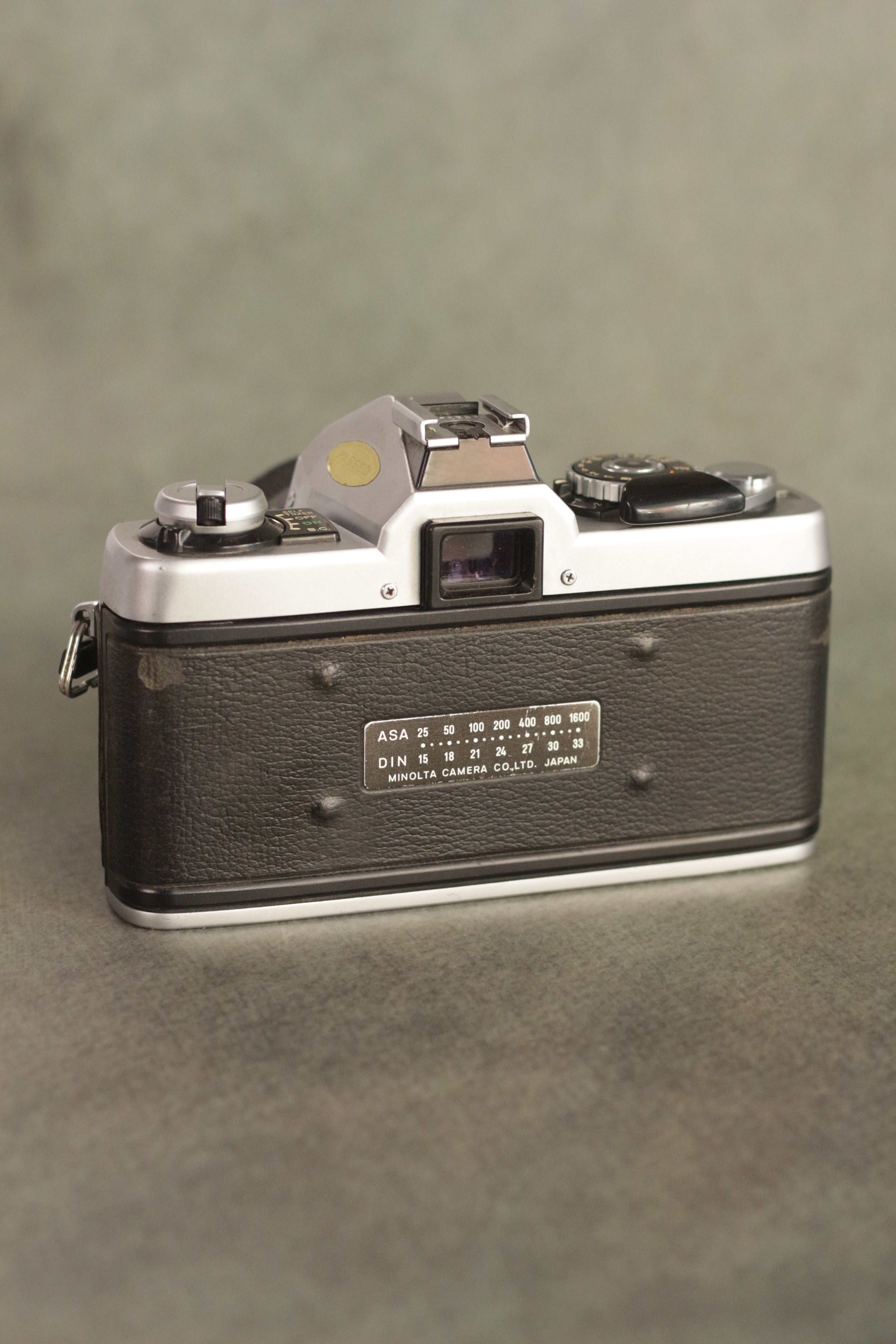 Minolta XG-1 + Minolta MC Rokkor-PG 50mm F1.4