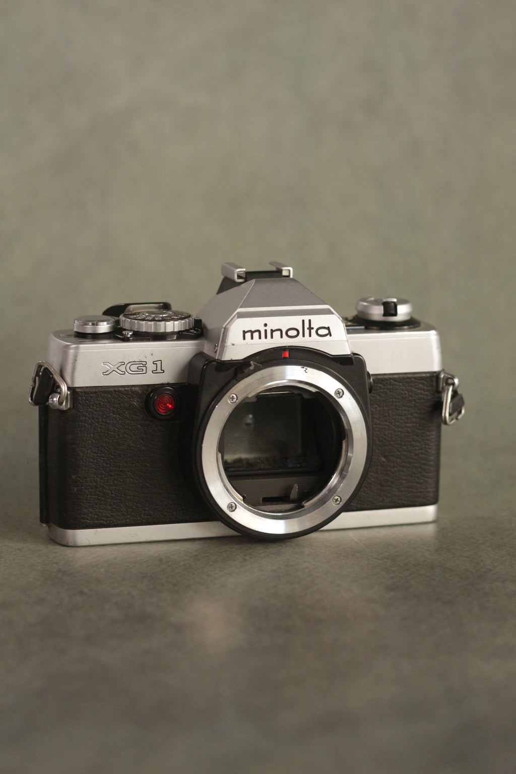 Minolta XG-1 + Minolta MC Rokkor-PG 50mm F1.4