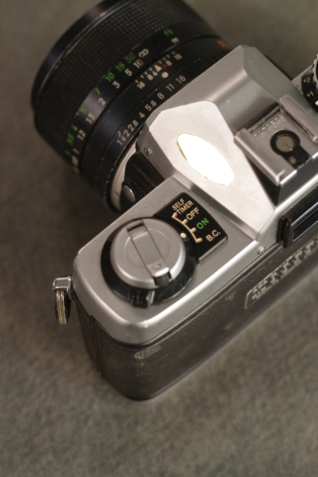 Minolta XG-1 + Minolta MC Rokkor-PG 50mm F1.4