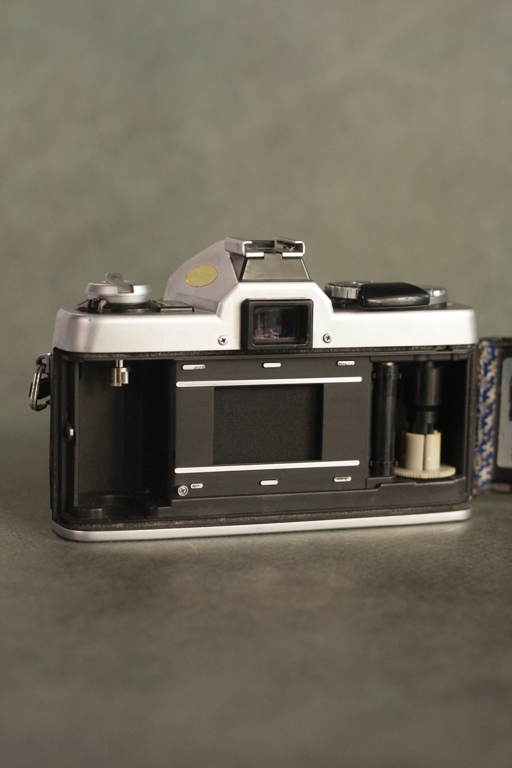 Minolta XG-1 + Minolta MC Rokkor-PG 50mm F1.4