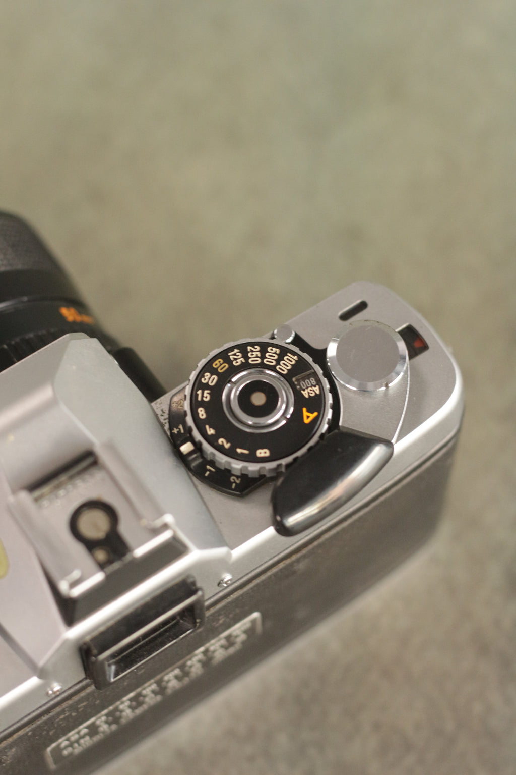 Minolta XG-1 + Minolta MC Rokkor-PG 50mm F1.4