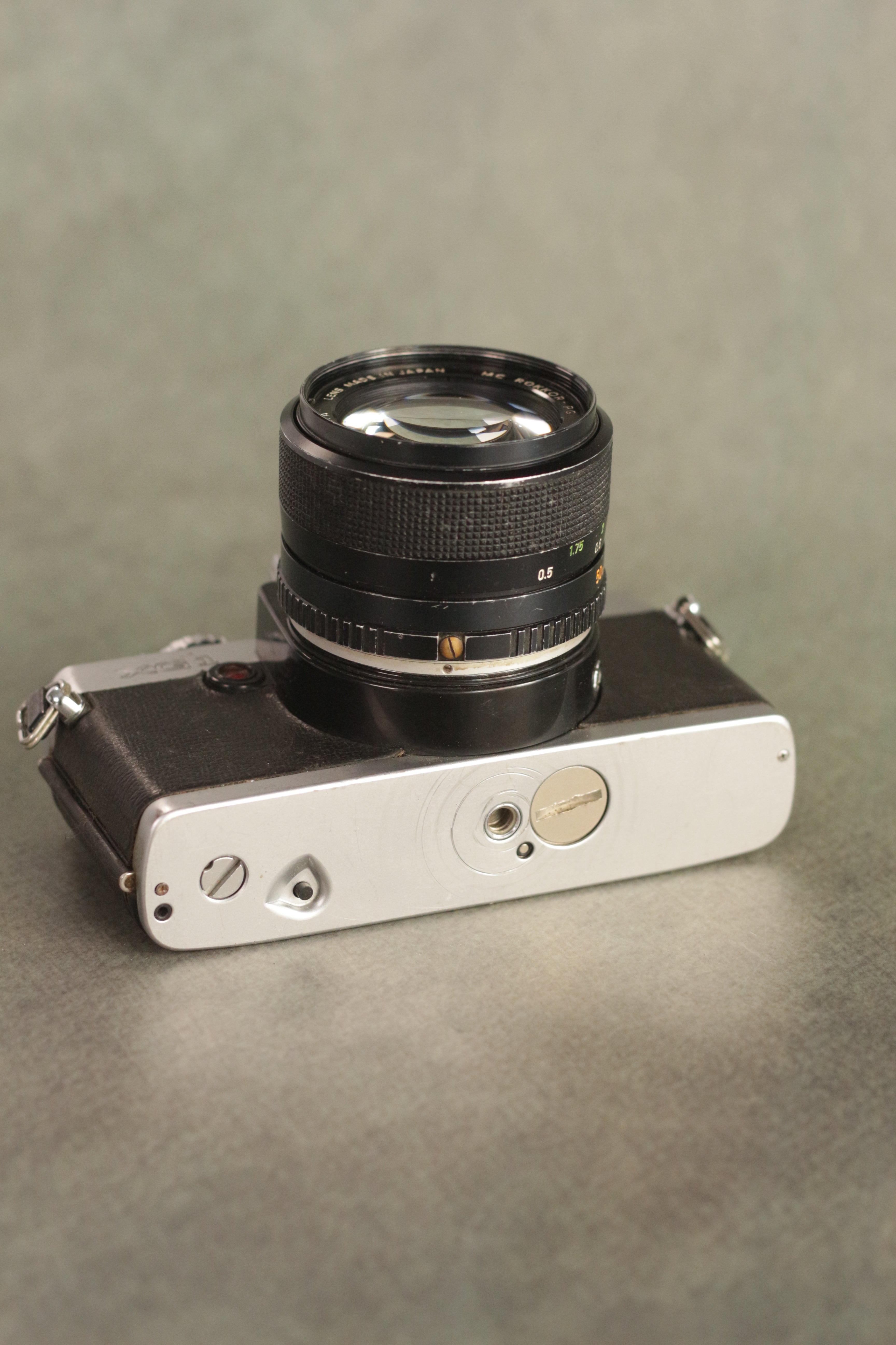 Minolta XG-1 + Minolta MC Rokkor-PG 50mm F1.4