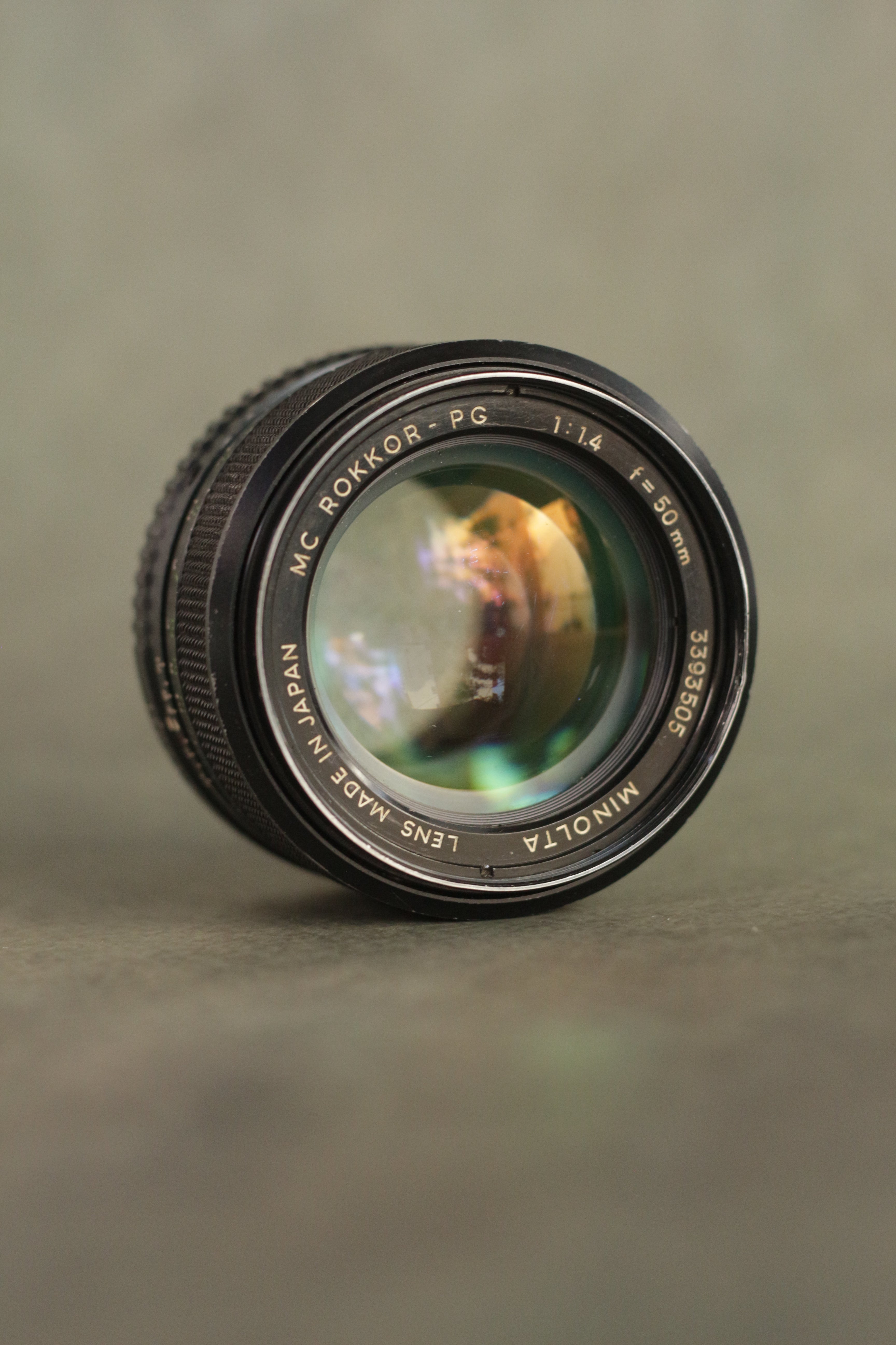 Minolta XG-1 + Minolta MC Rokkor-PG 50mm F1.4