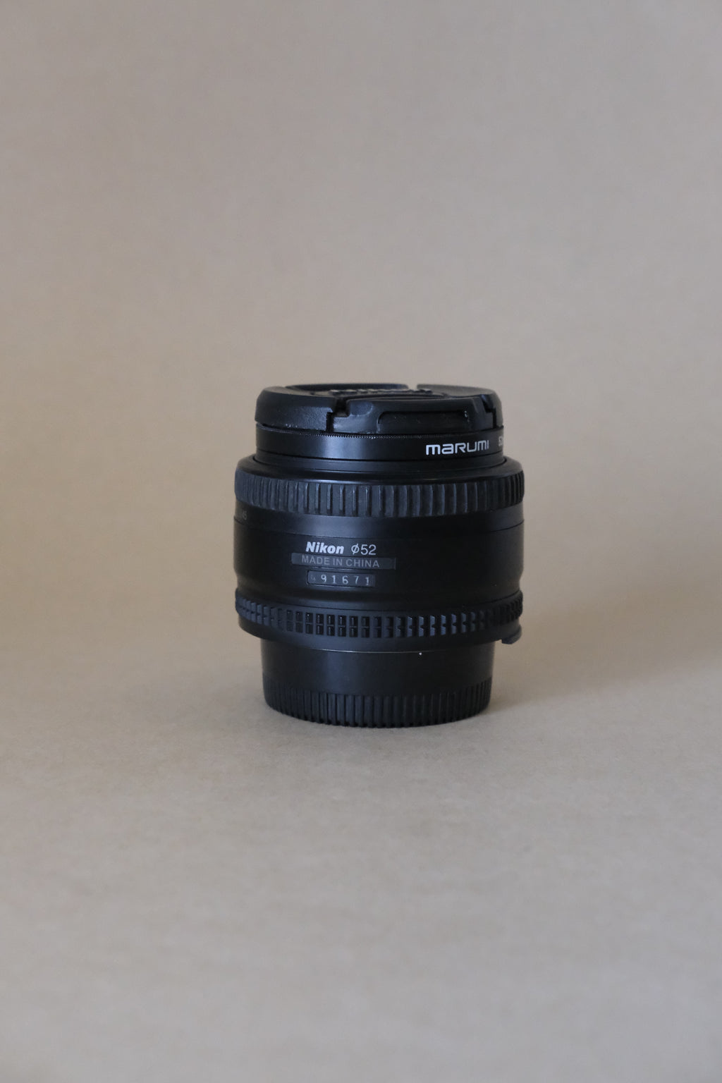 Nikon Nikkor AF 50mm F1.8