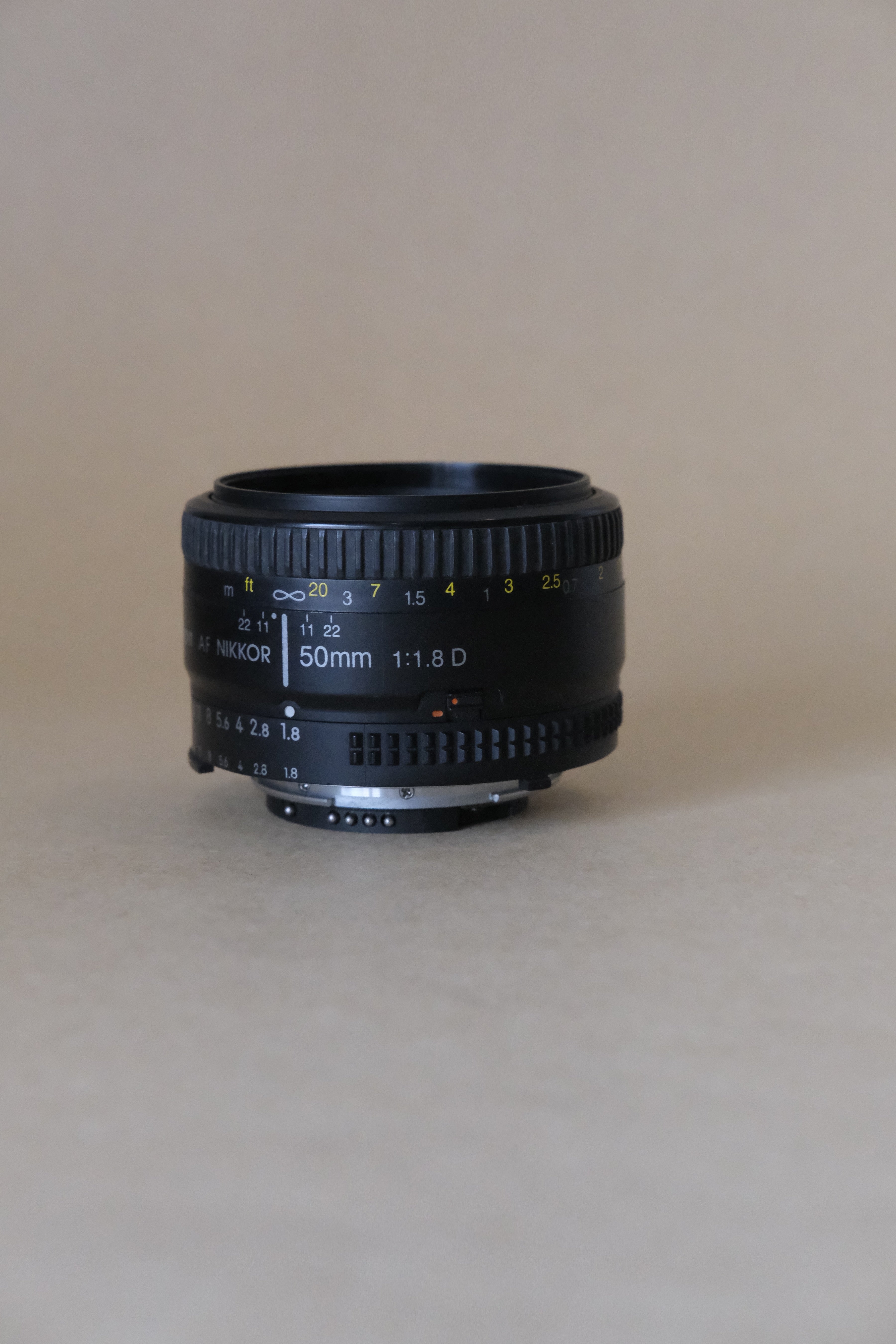 Nikon Nikkor AF 50mm F1.8