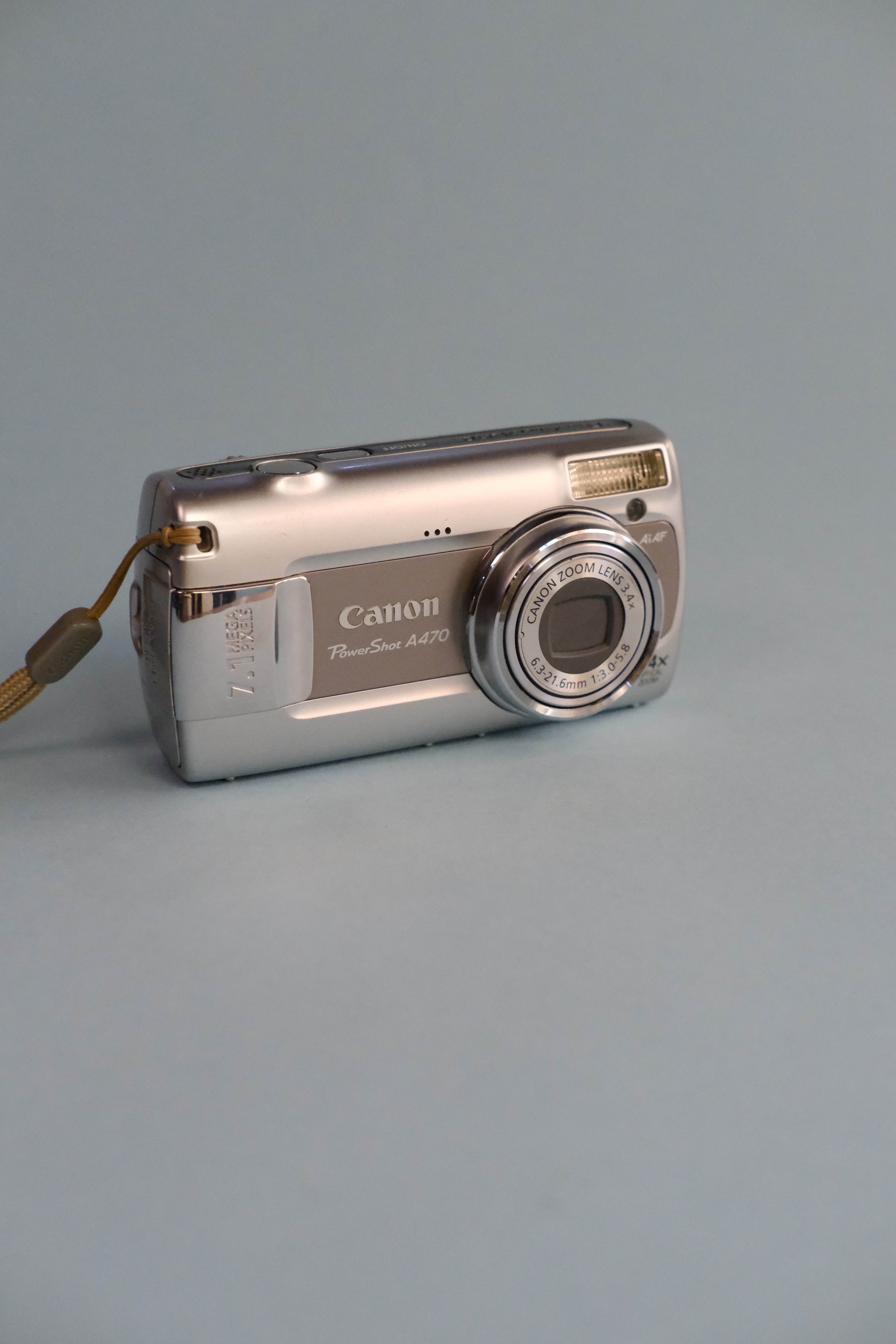 Canon PowerShot A470
