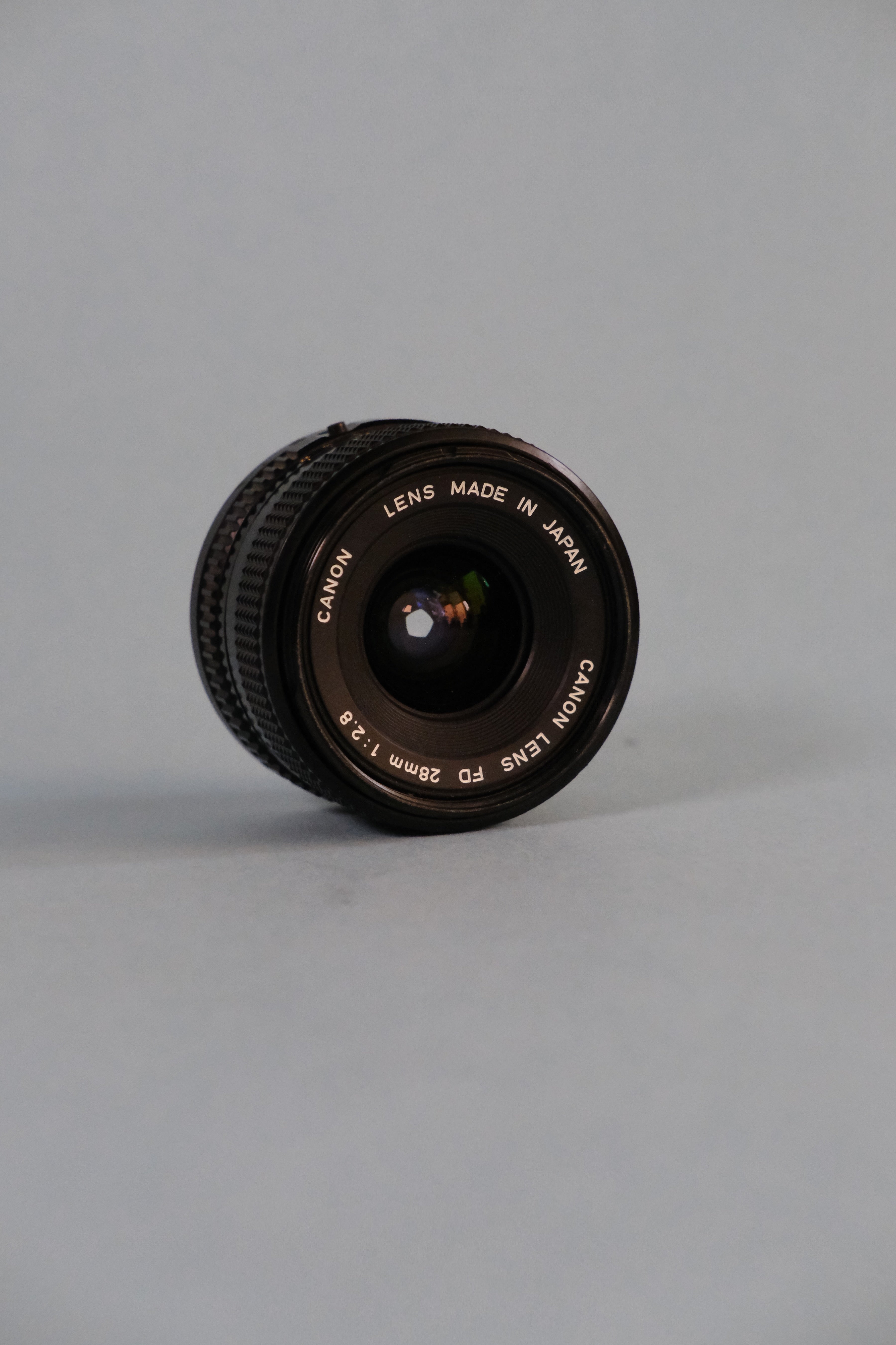 Canon FD 28mm f/2.8 Lens