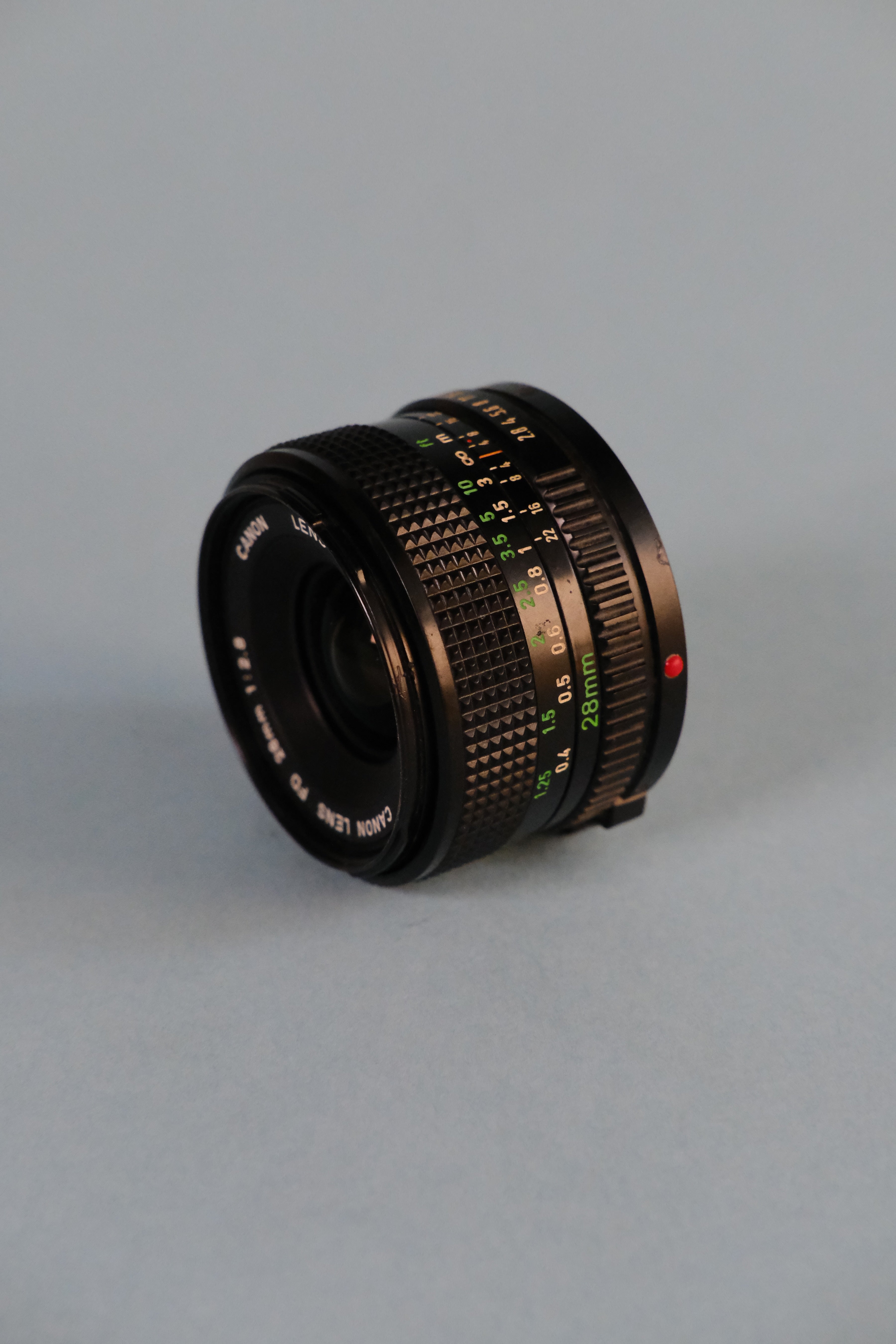 Canon FD 28mm f/2.8 Lens