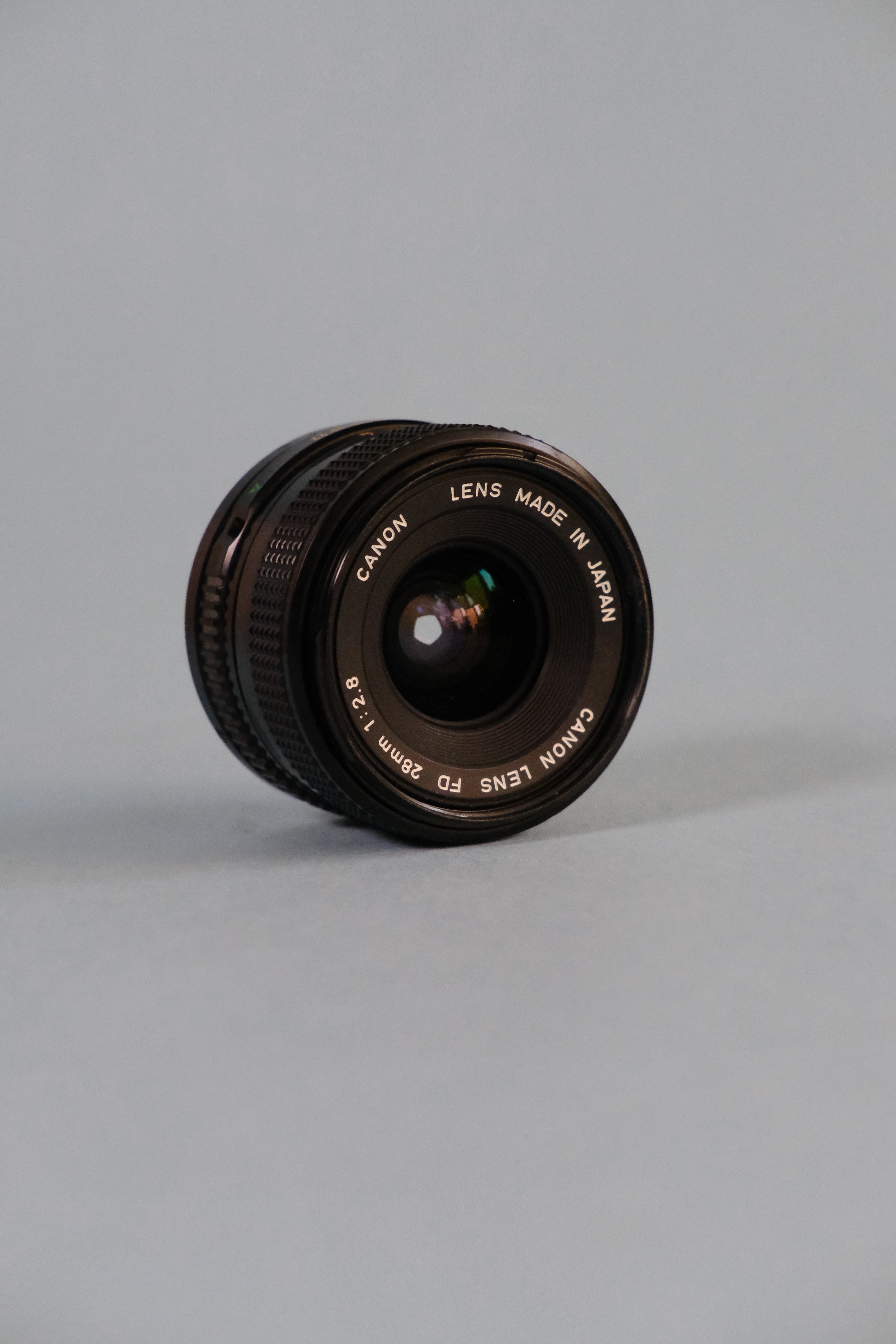 Canon FD 28mm f/2.8 Lens