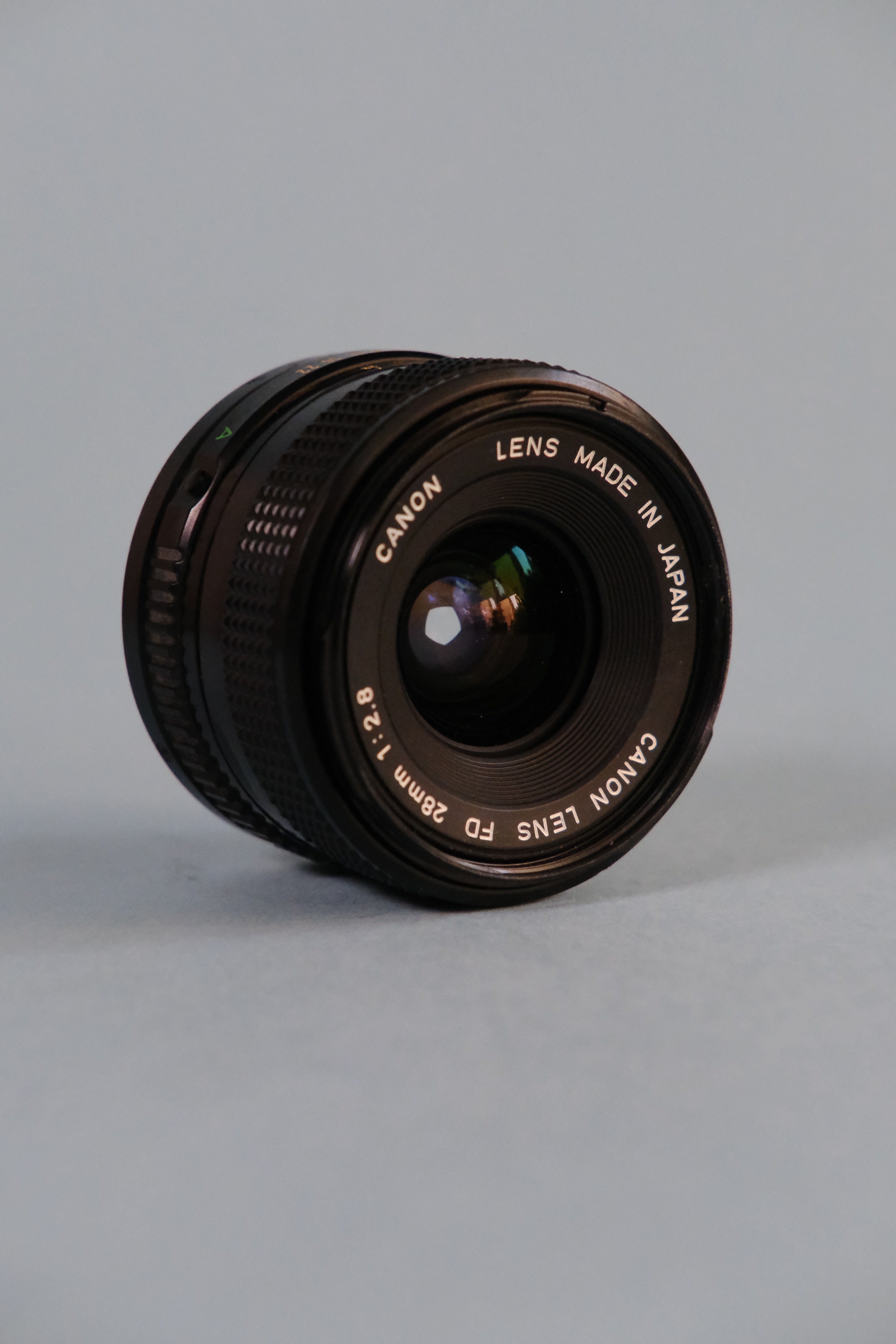 Canon FD 28mm f/2.8 Lens