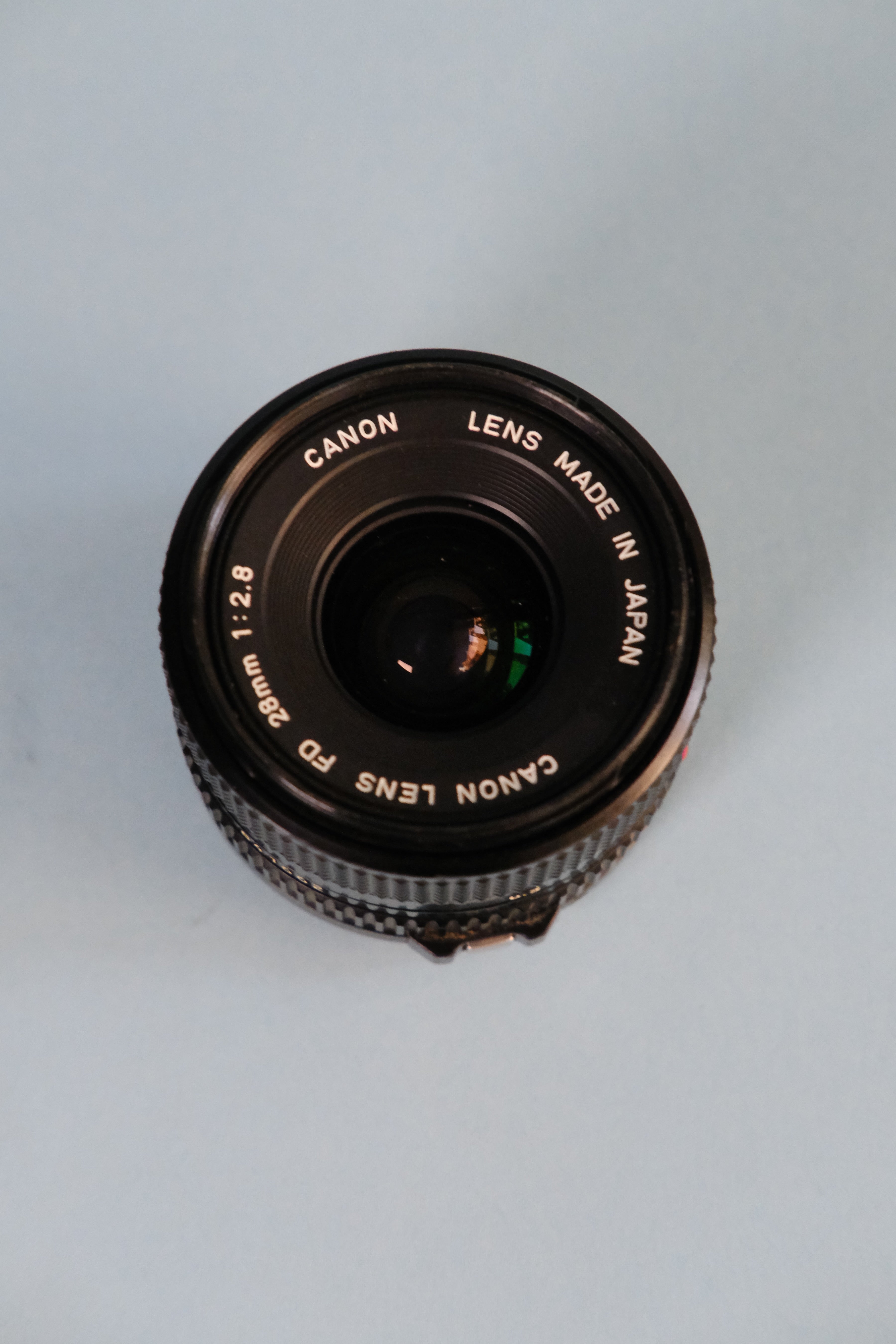 Canon FD 28mm f/2.8 Lens