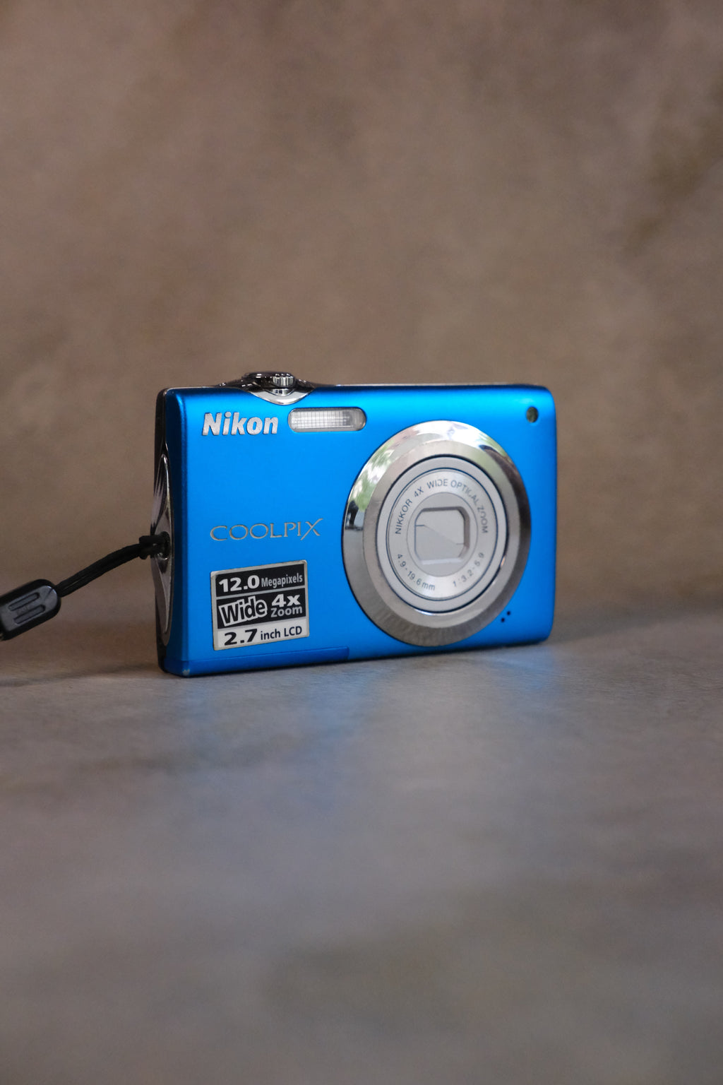 Nikon Coolpix S3000 Royal Blue