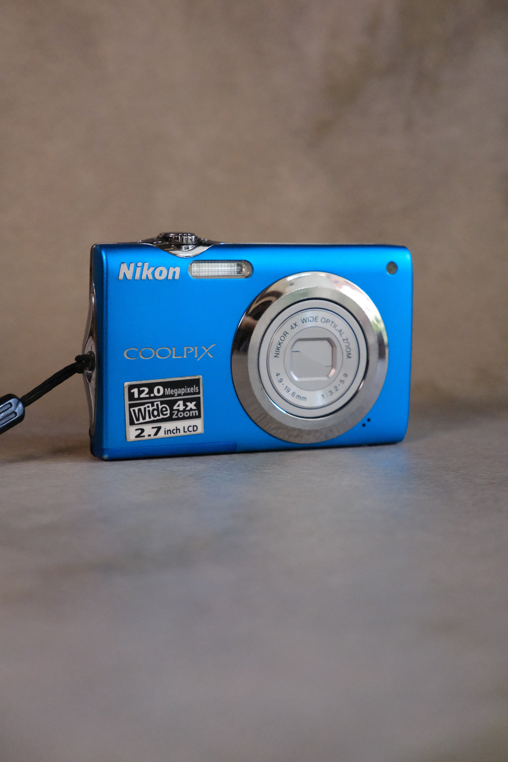 Nikon Coolpix S3000 Royal Blue