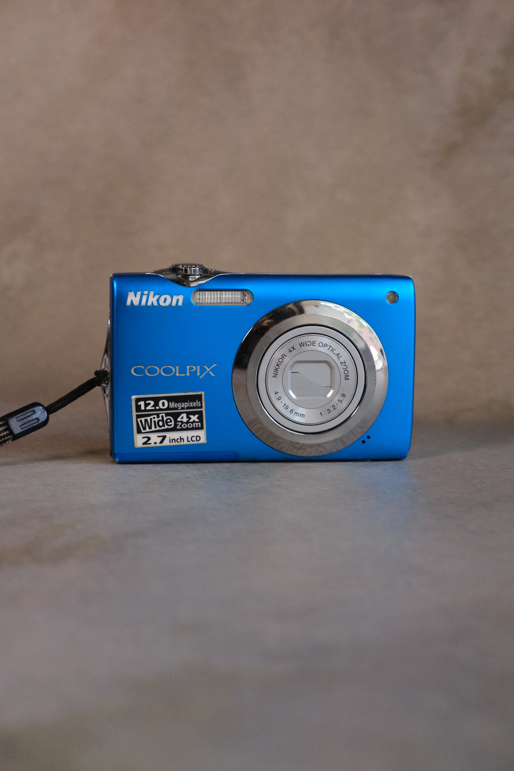 Nikon Coolpix S3000 Royal Blue
