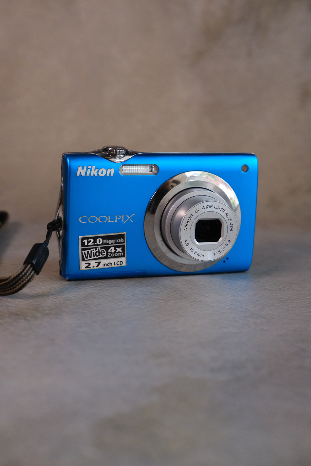 Nikon Coolpix S3000 Royal Blue