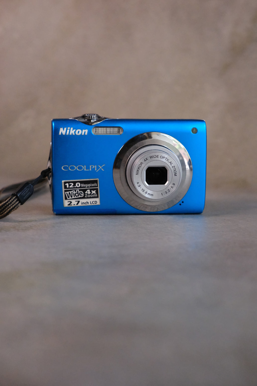 Nikon Coolpix S3000 Royal Blue