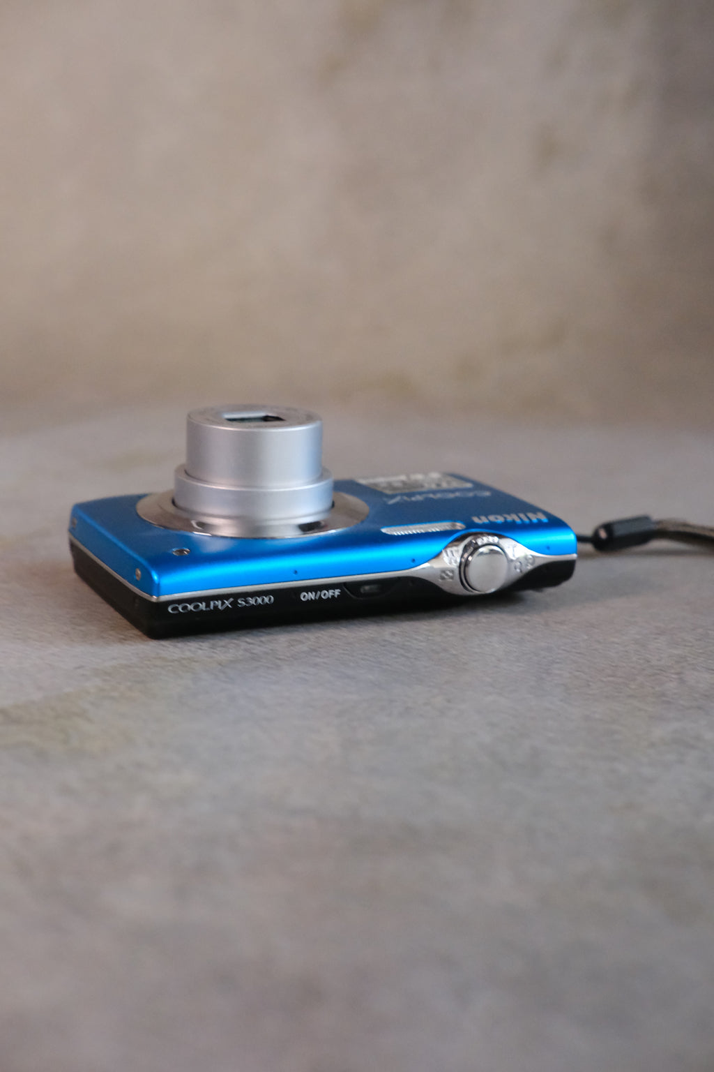 Nikon Coolpix S3000 Royal Blue