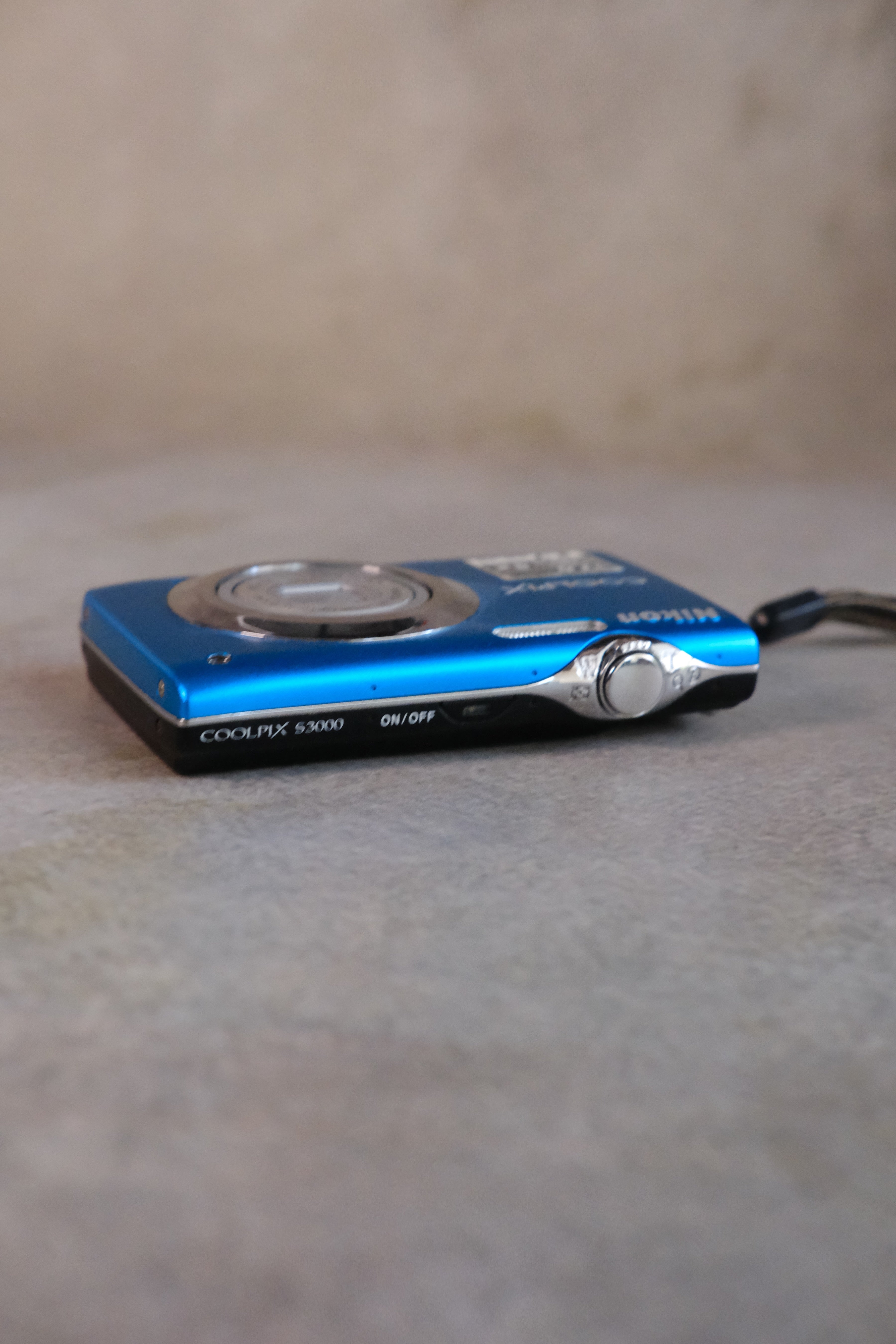 Nikon Coolpix S3000 Royal Blue