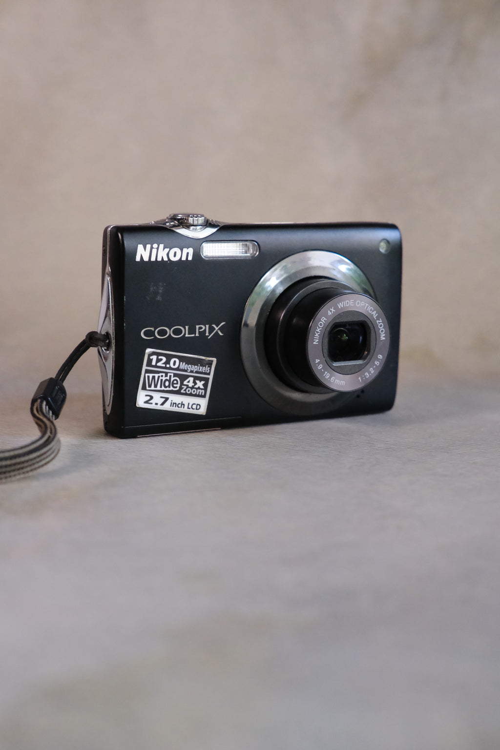 Nikon Coolpix S3000 Black