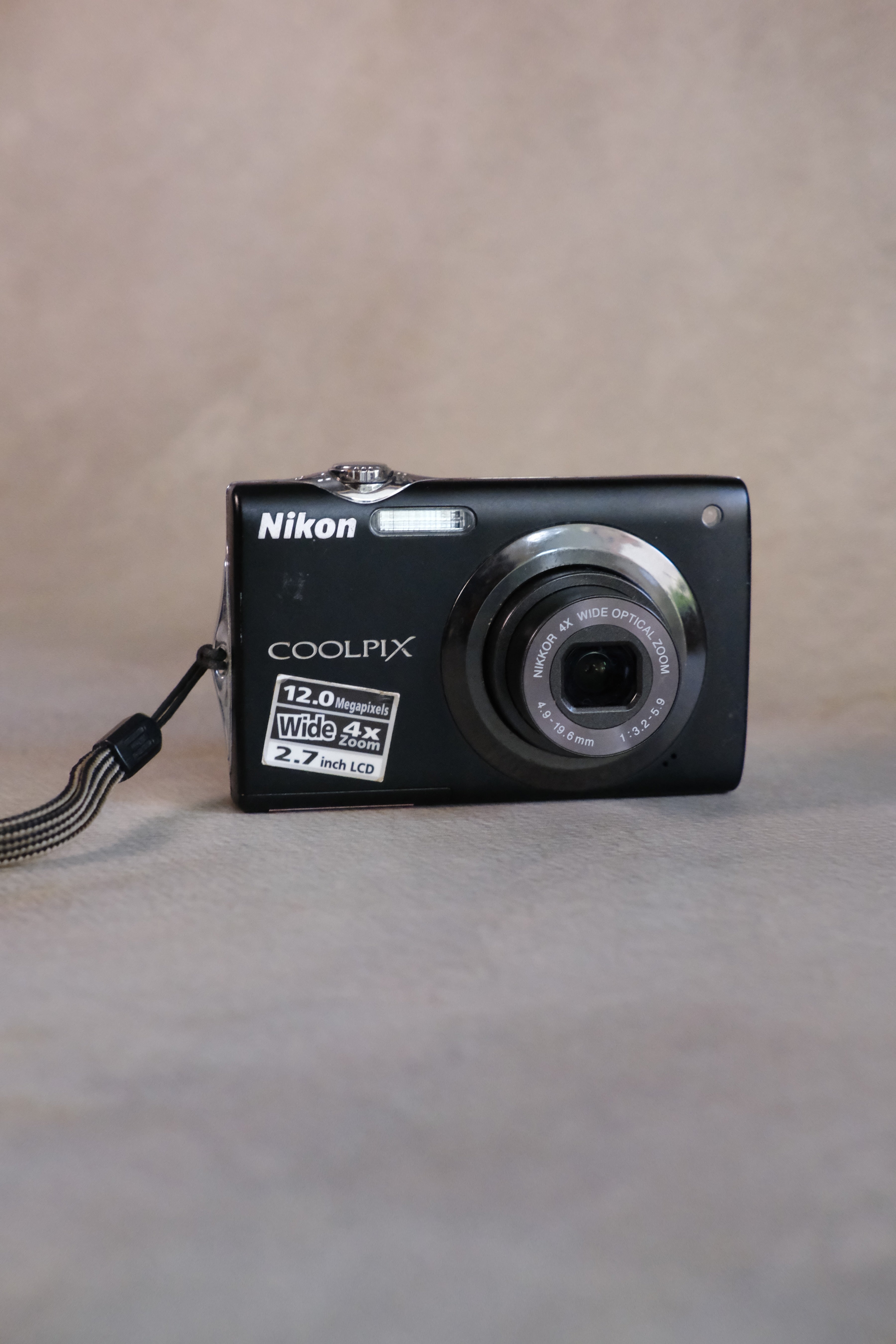 Nikon Coolpix S3000 Black