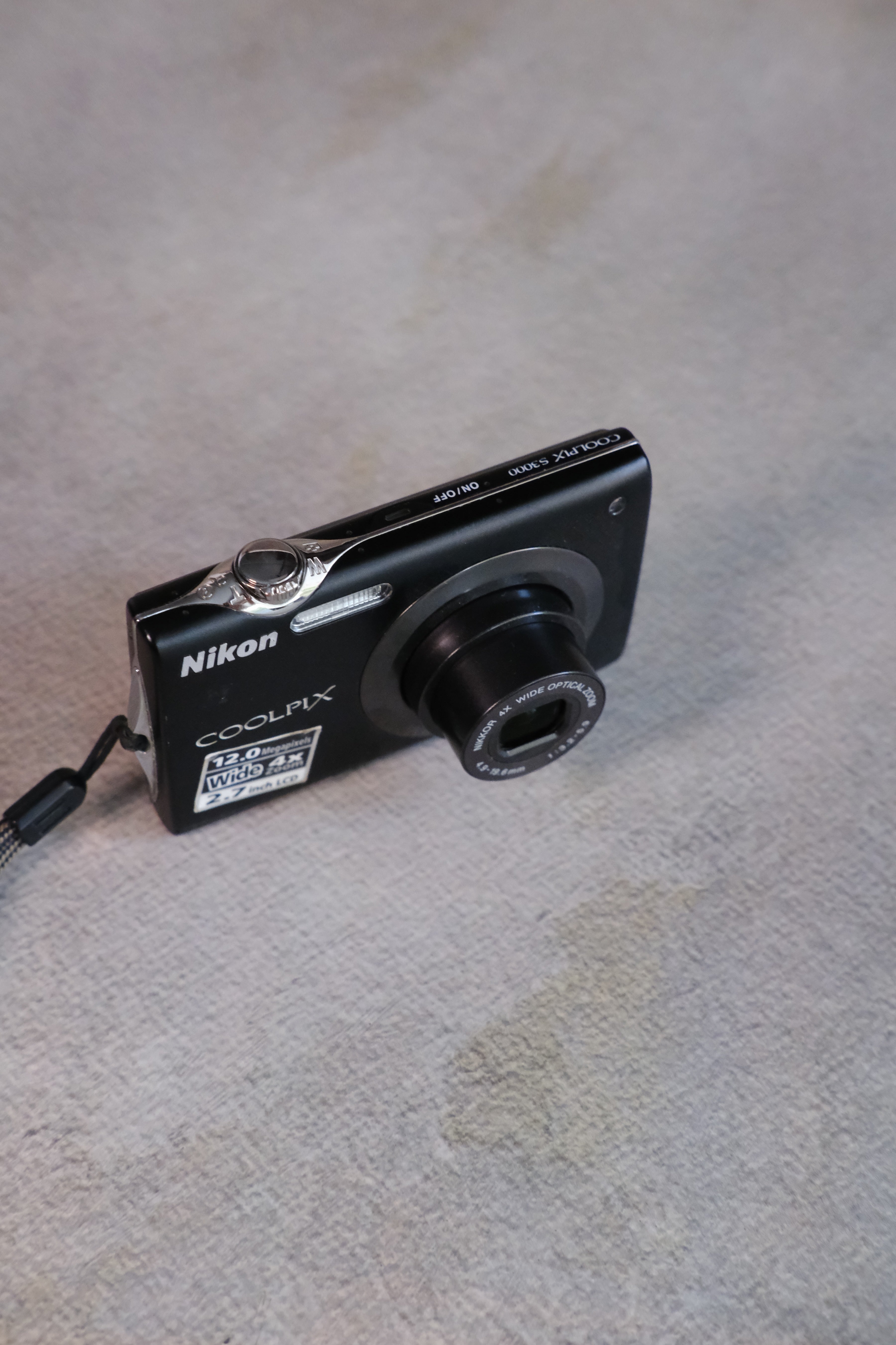 Nikon Coolpix S3000 Black
