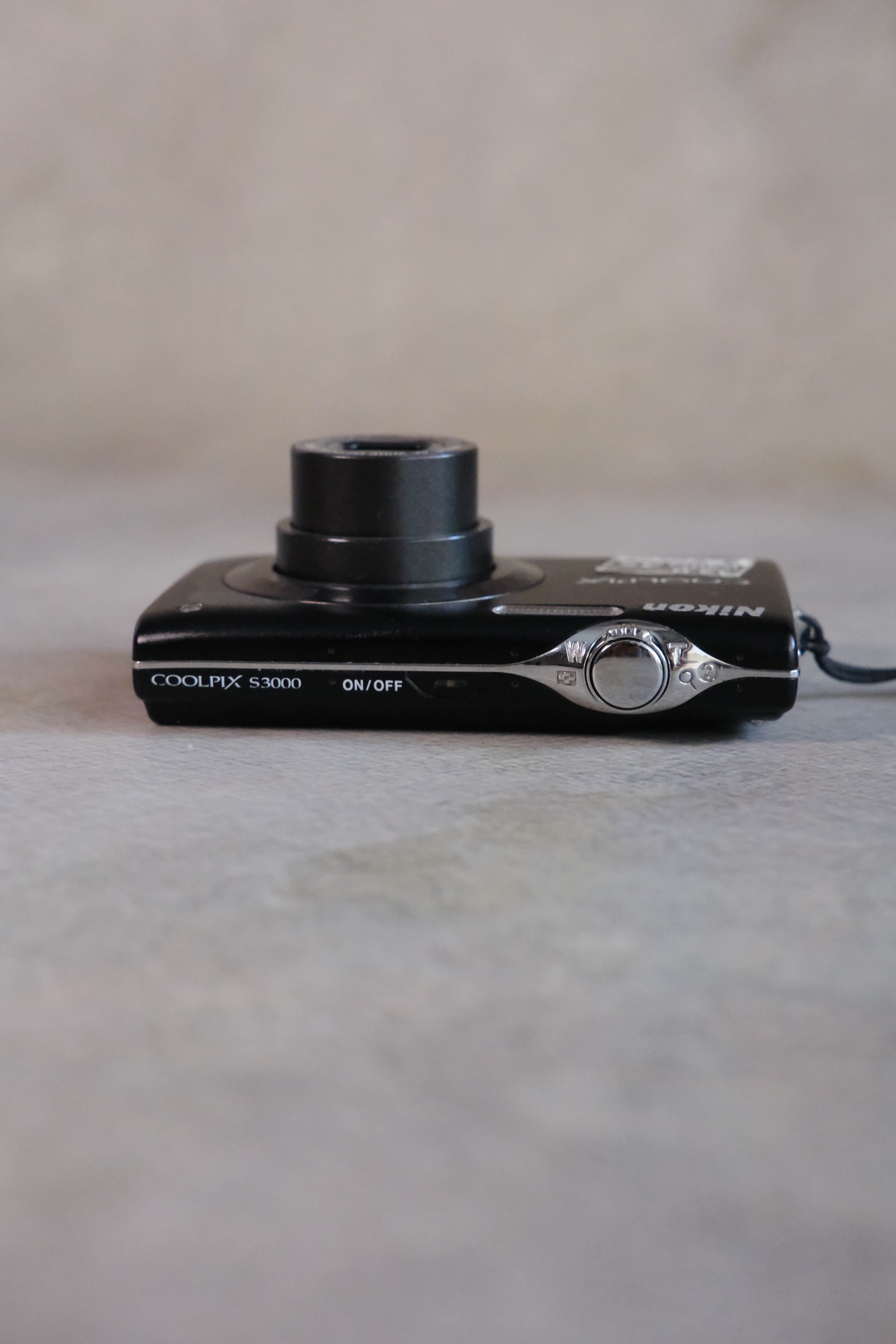 Nikon Coolpix S3000 Black