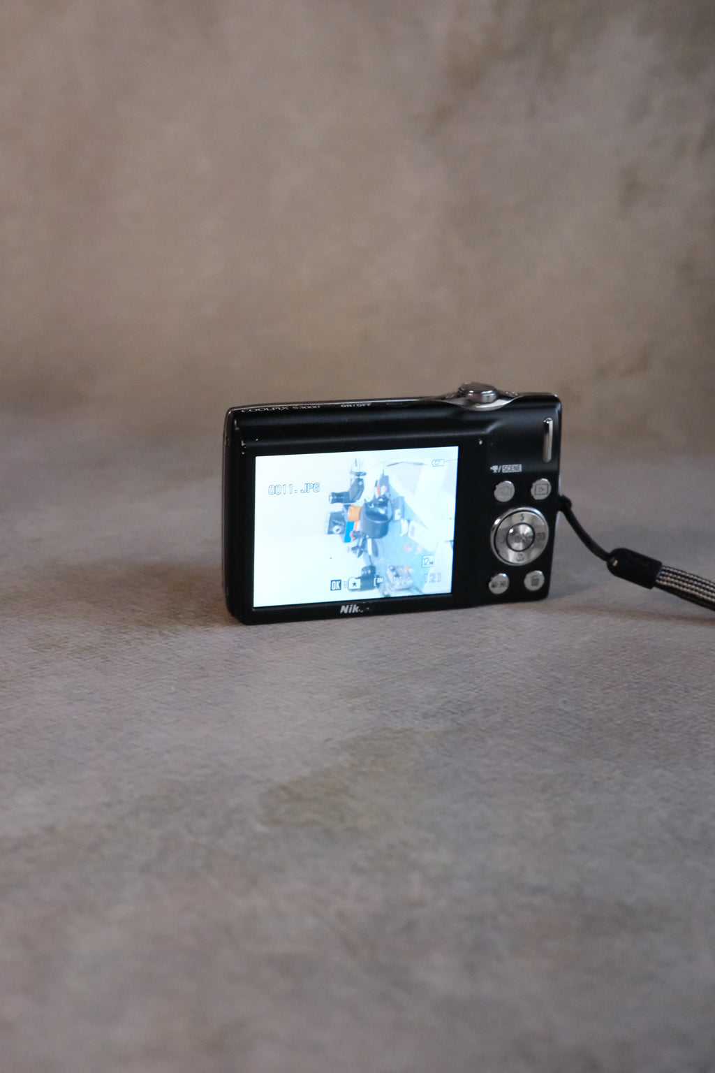 Nikon Coolpix S3000 Black