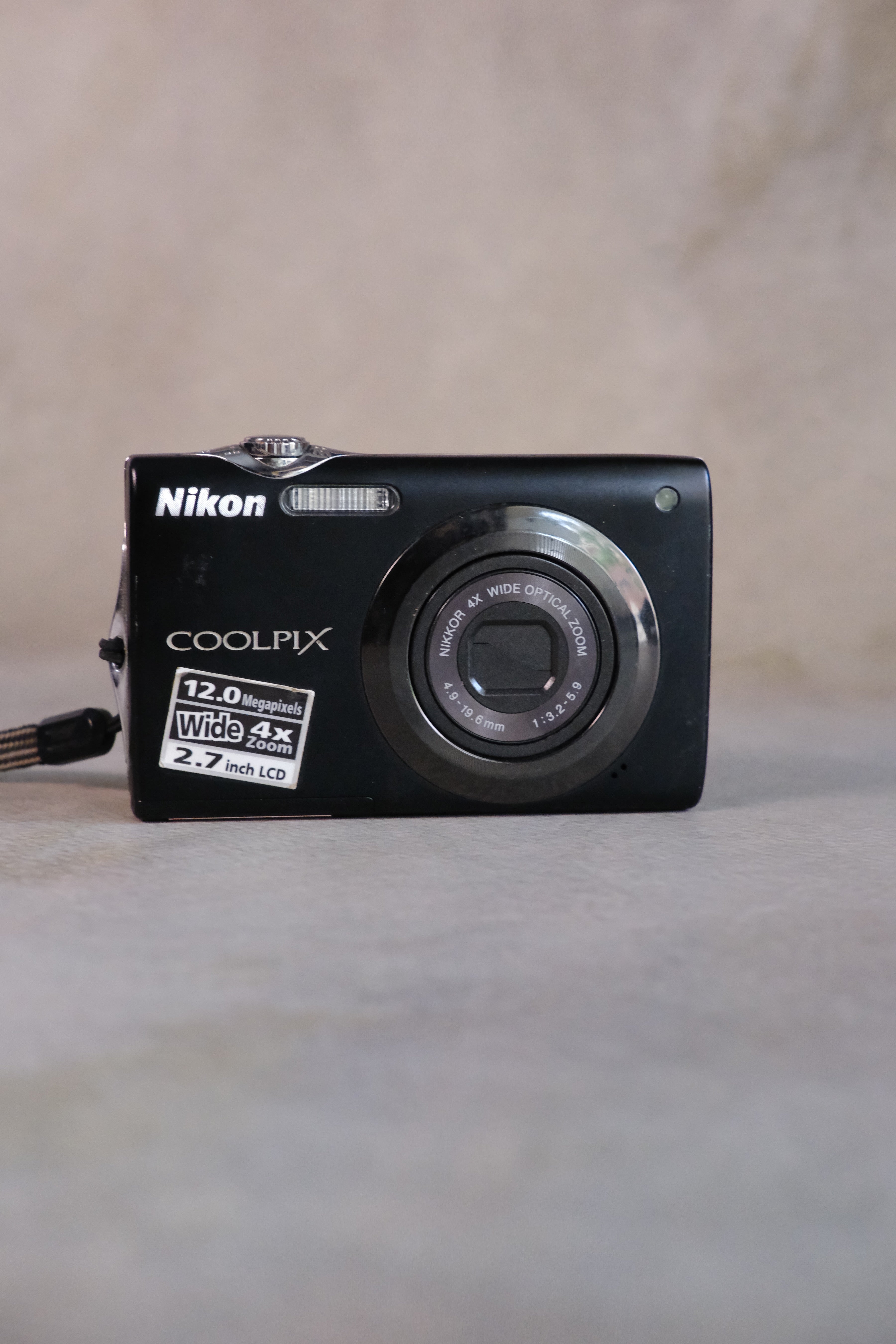Nikon Coolpix S3000 Black