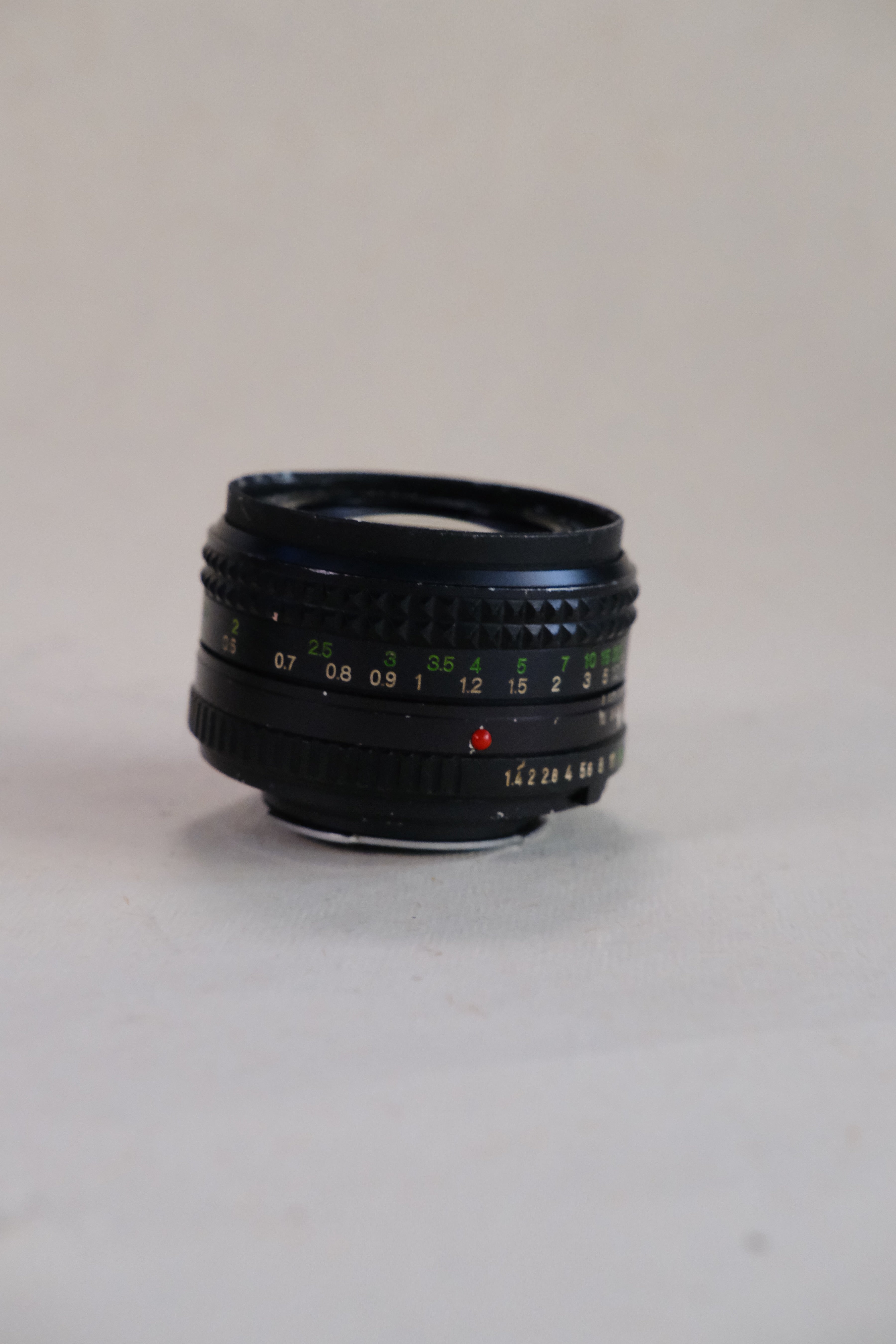 Minolta SRT101 + Rokkor 50mm f/1.4