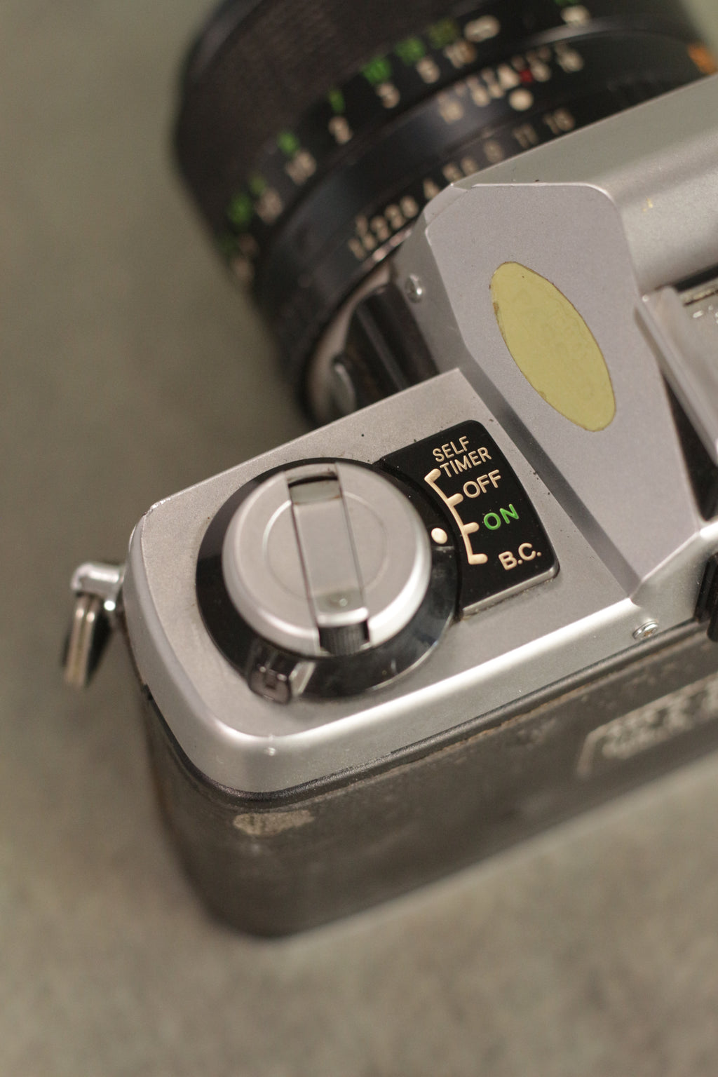 Minolta XG-1 + Minolta MC Rokkor-PG 50mm F1.4