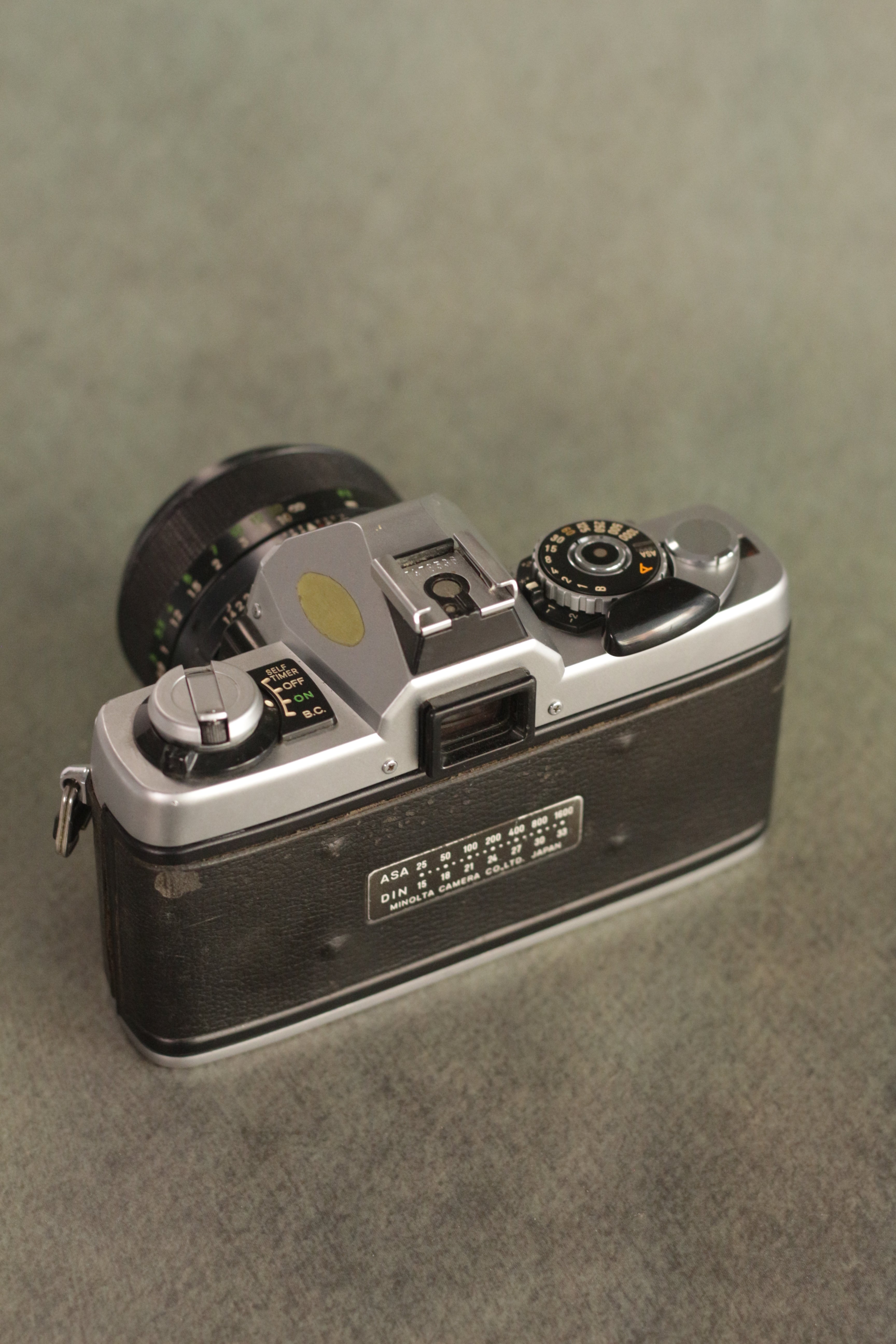 Minolta XG-1 + Minolta MC Rokkor-PG 50mm F1.4