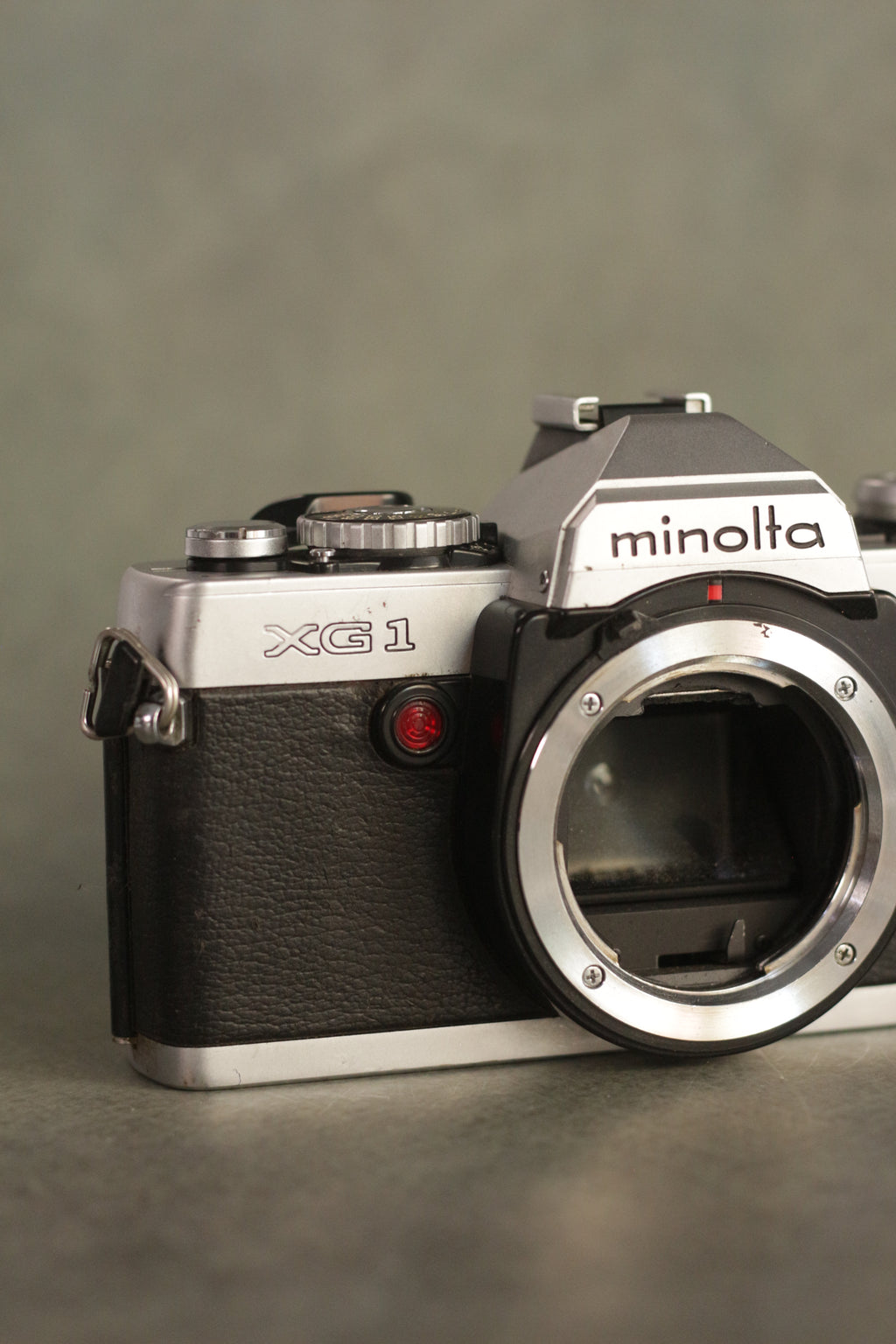 Minolta XG-1 + Minolta MC Rokkor-PG 50mm F1.4