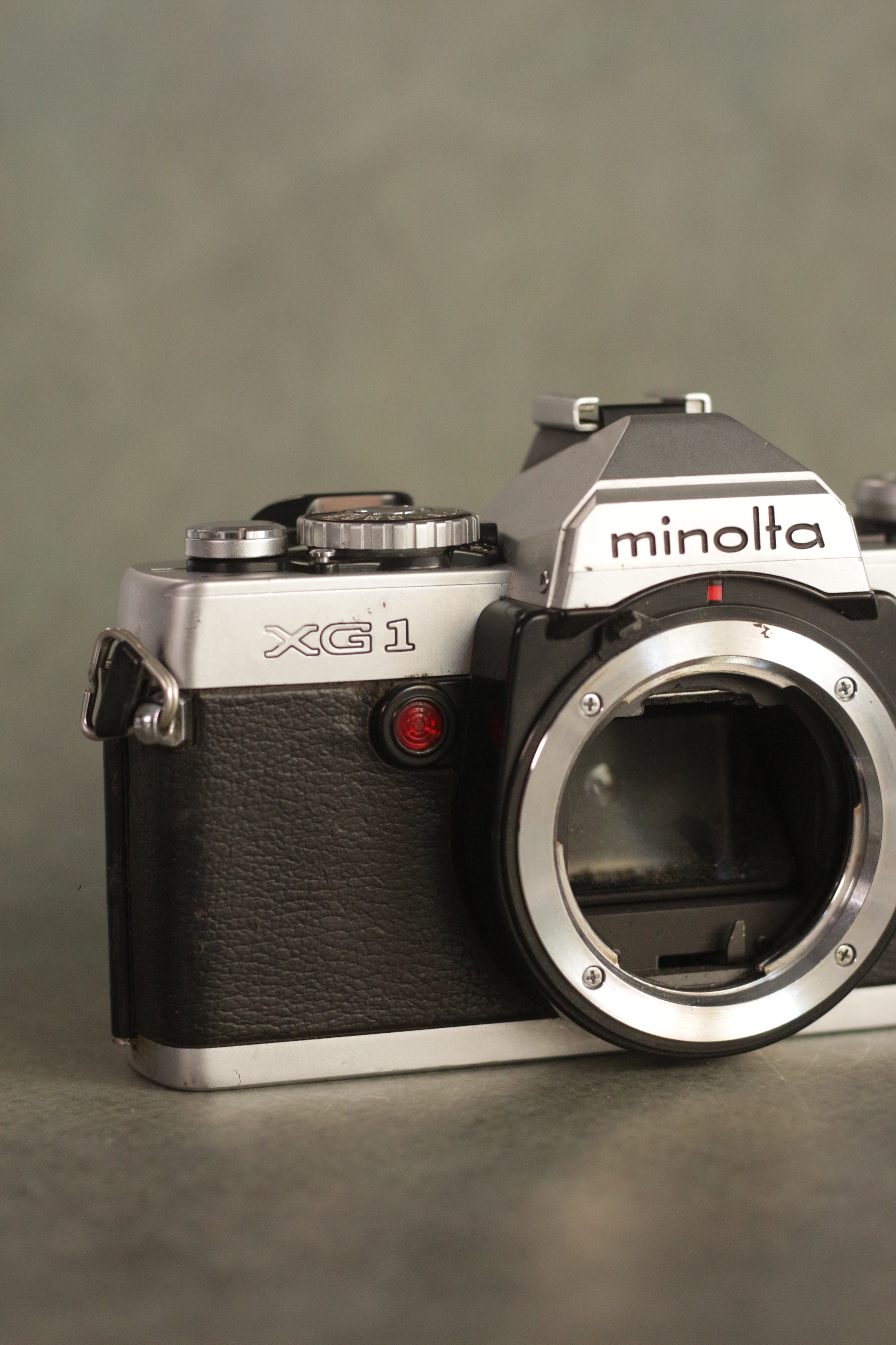 Minolta XG-1 + Minolta MC Rokkor-PG 50mm F1.4