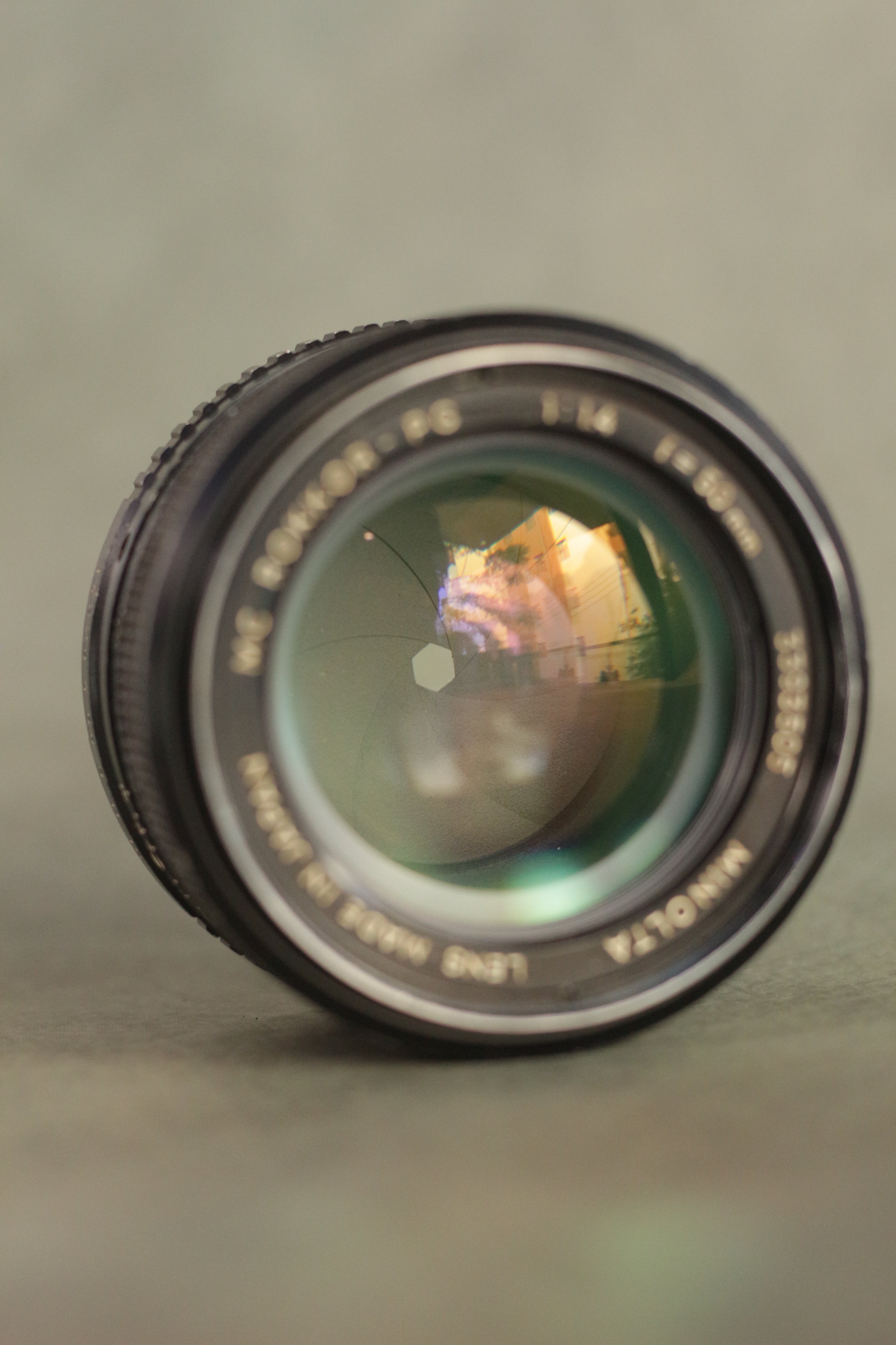 Minolta XG-1 + Minolta MC Rokkor-PG 50mm F1.4