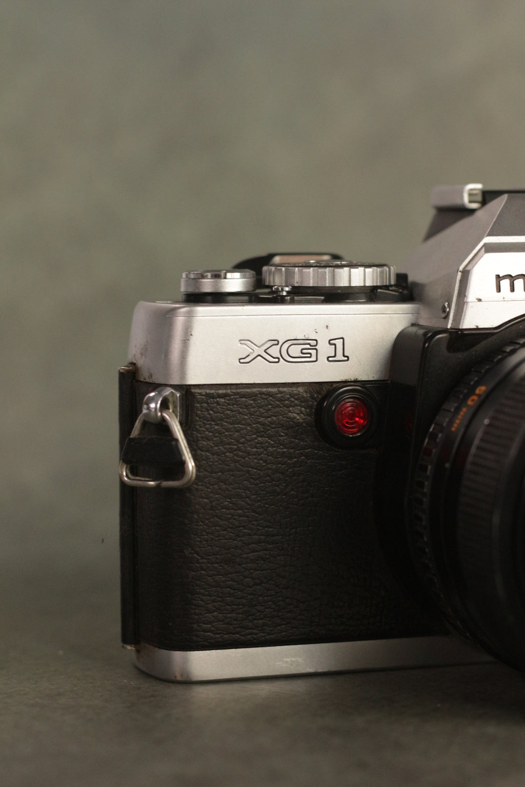 Minolta XG-1 + Minolta MC Rokkor-PG 50mm F1.4