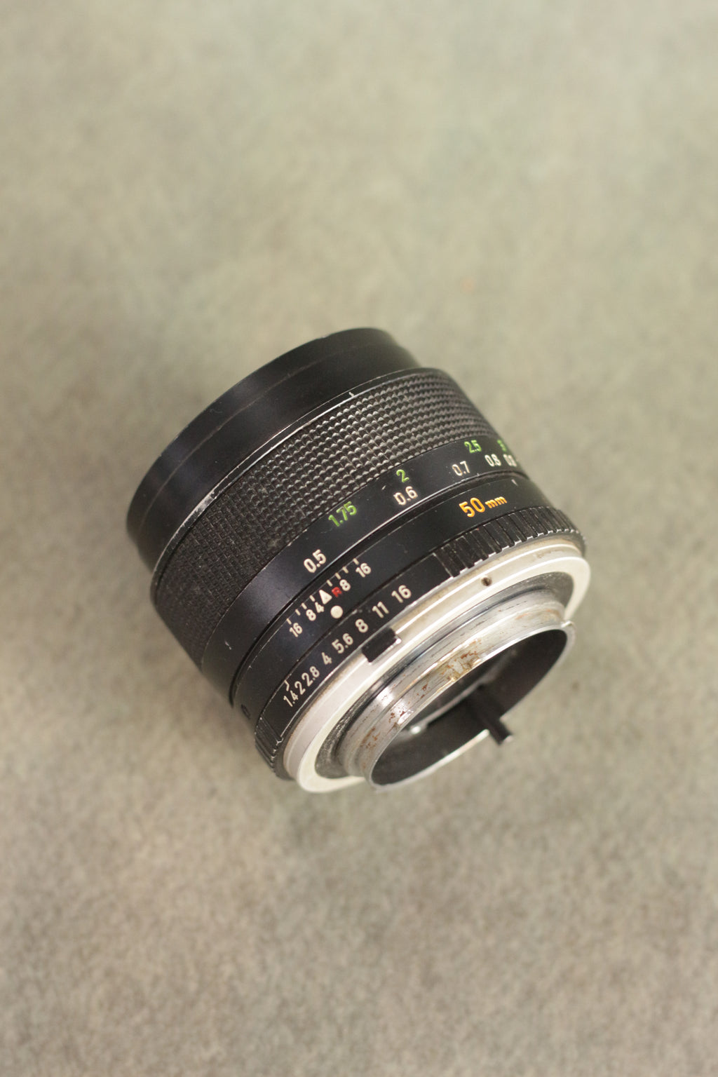 Minolta XG-1 + Minolta MC Rokkor-PG 50mm F1.4