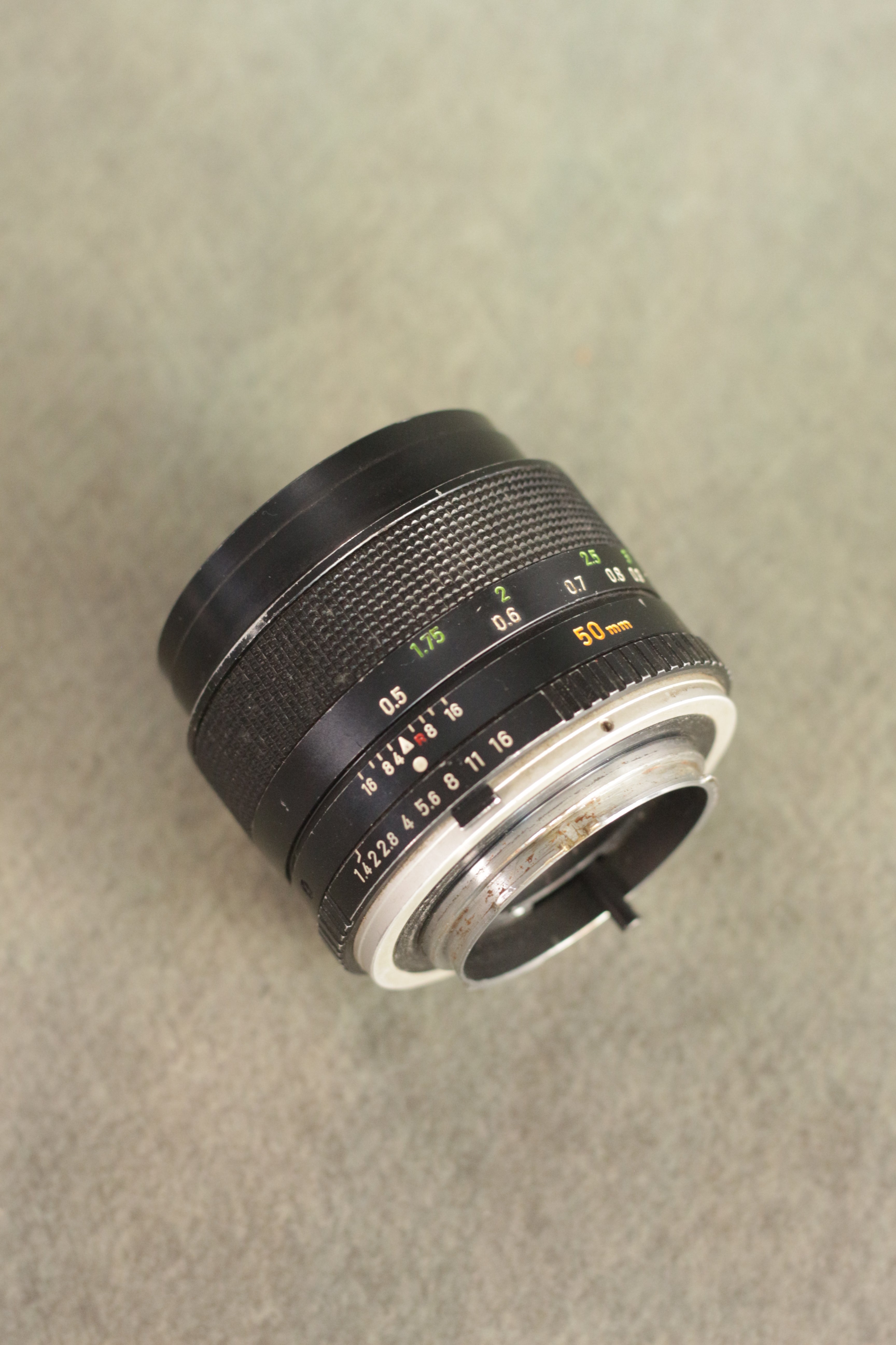 Minolta XG-1 + Minolta MC Rokkor-PG 50mm F1.4