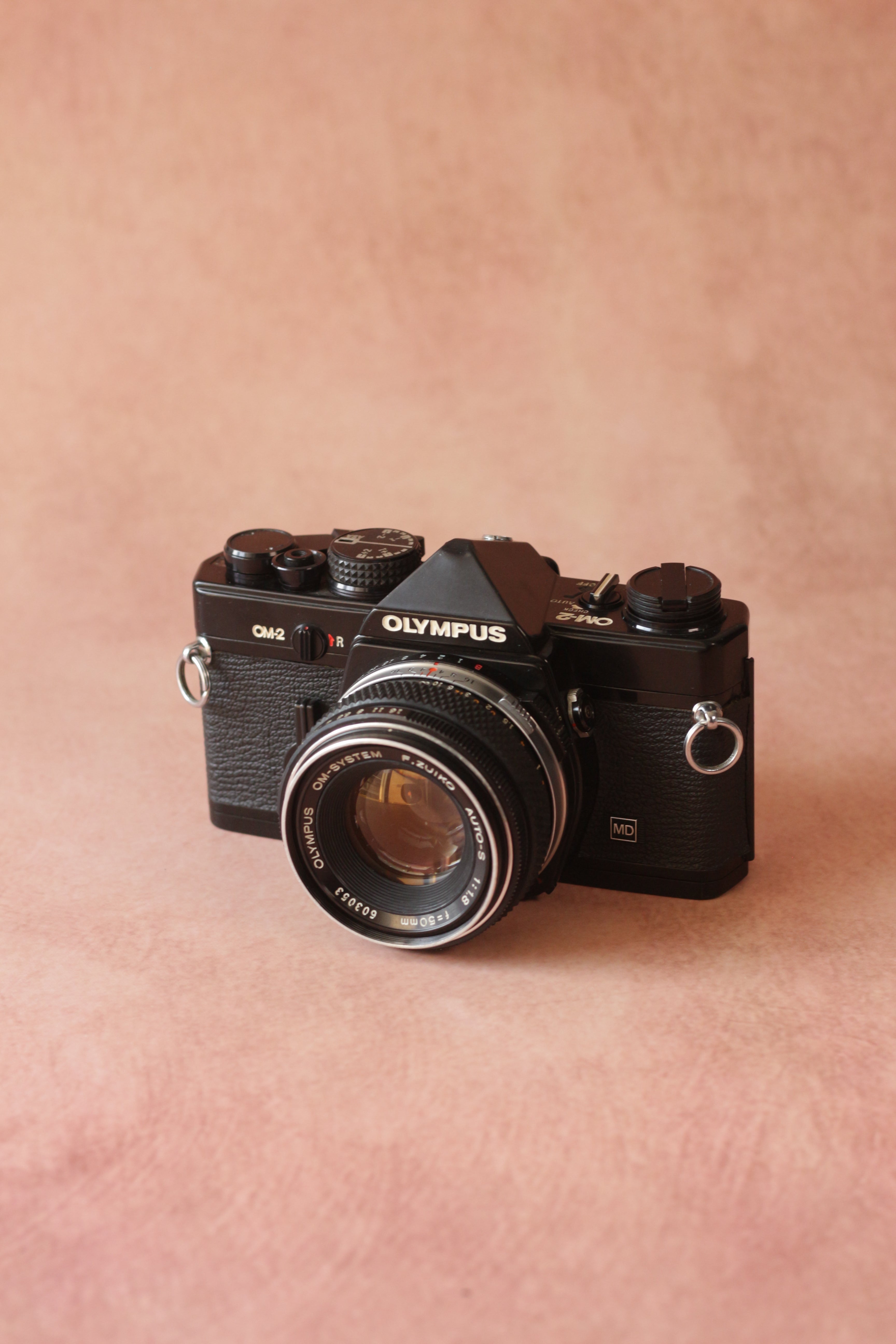 Olympus OM-2 + Zuiko-S 50mm f/1.8