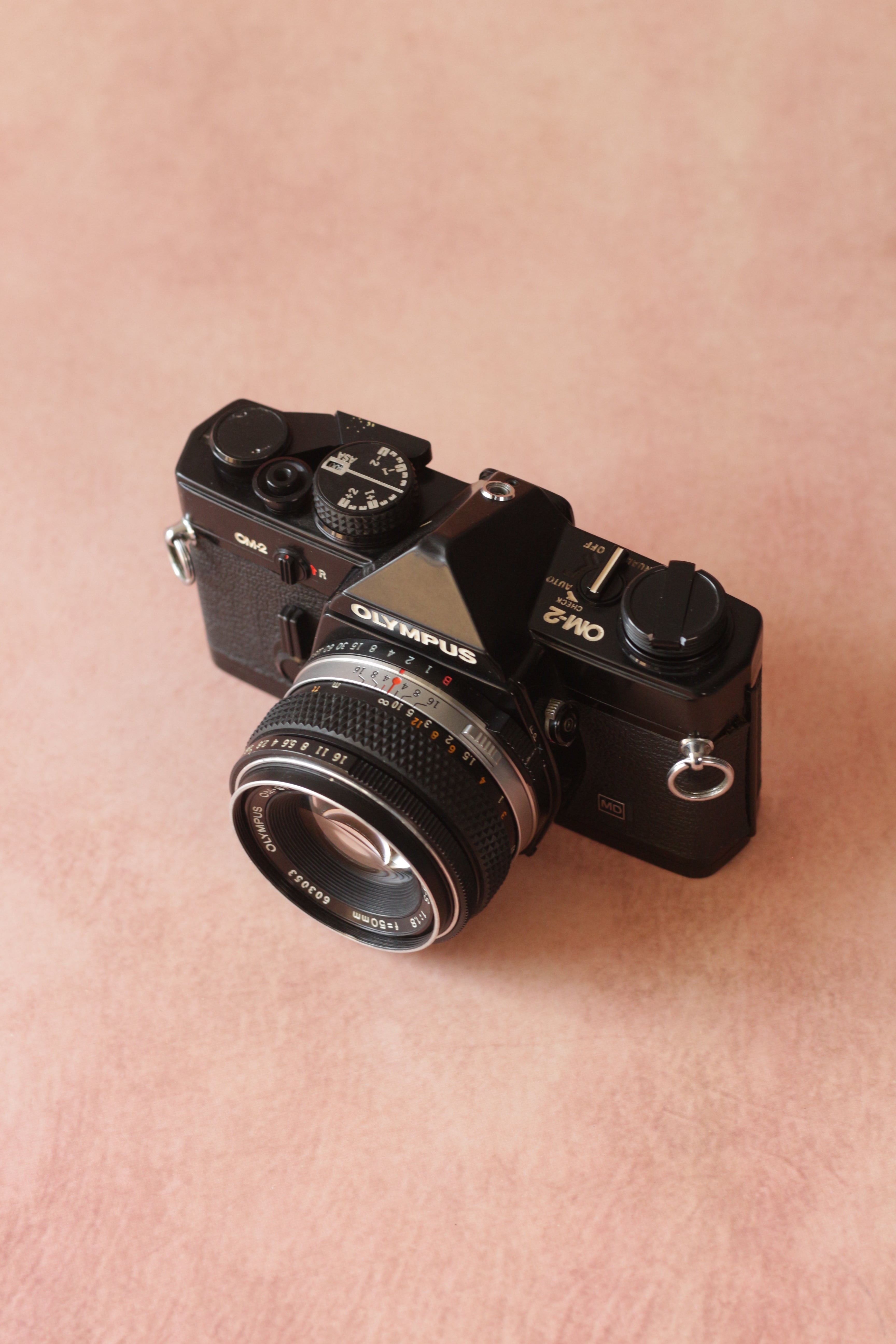 Olympus OM-2 + Zuiko-S 50mm f/1.8