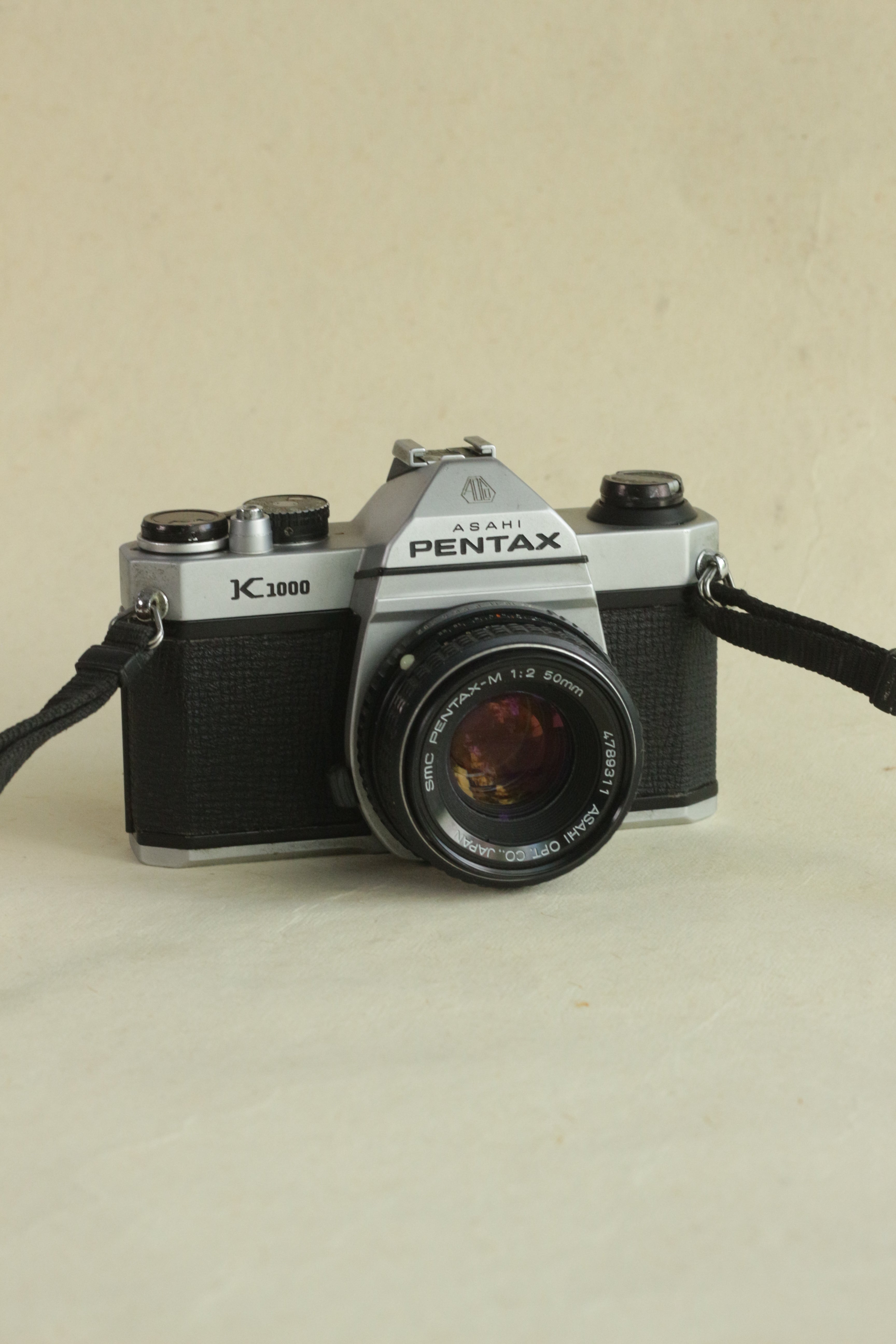 Pentax K1000 + SMC Pentax-M 50mm F2