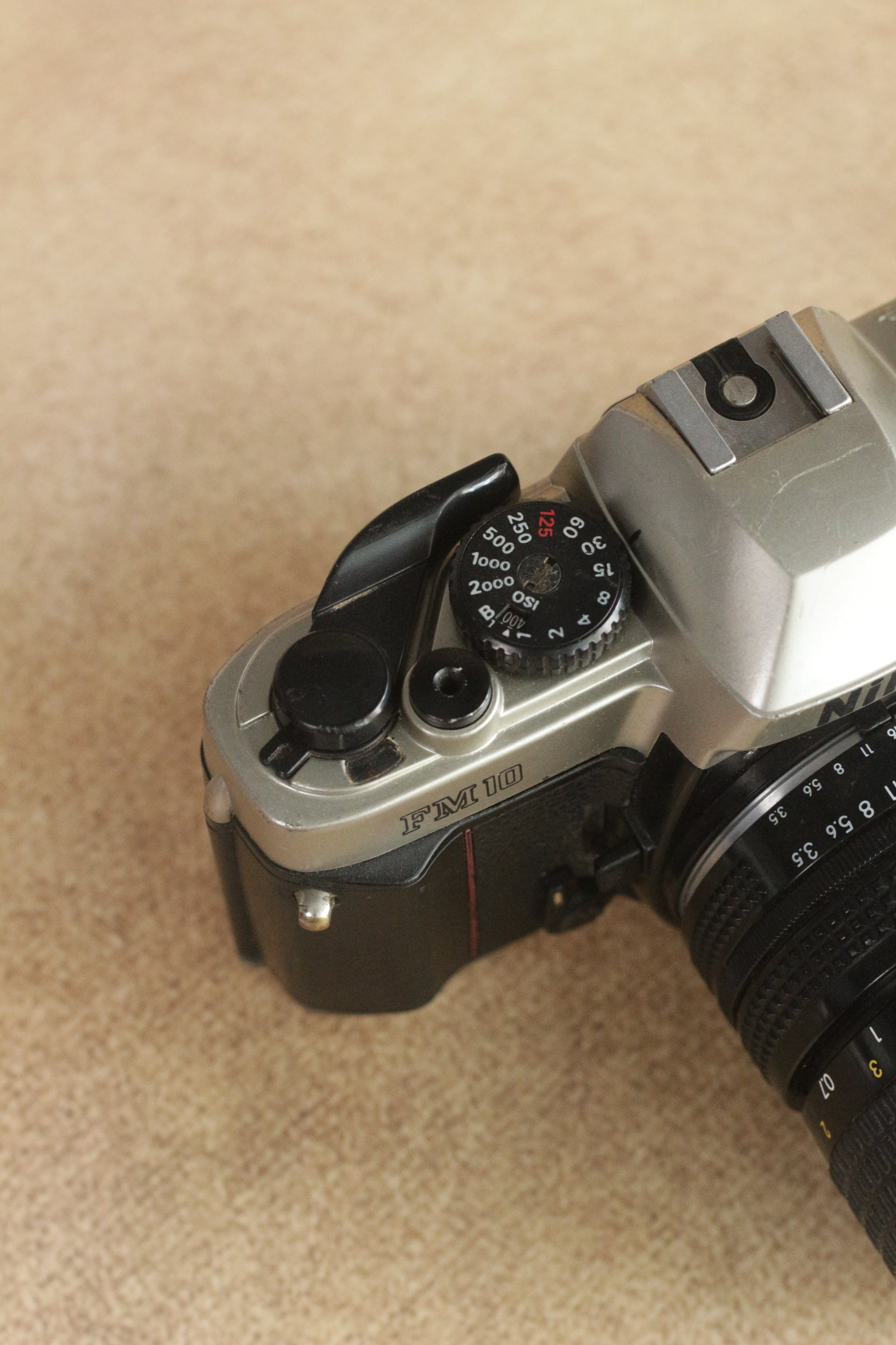 Nikon FM10 + 35-70mm Zoom — EXC++ Cleanest in Stock | Film Cam