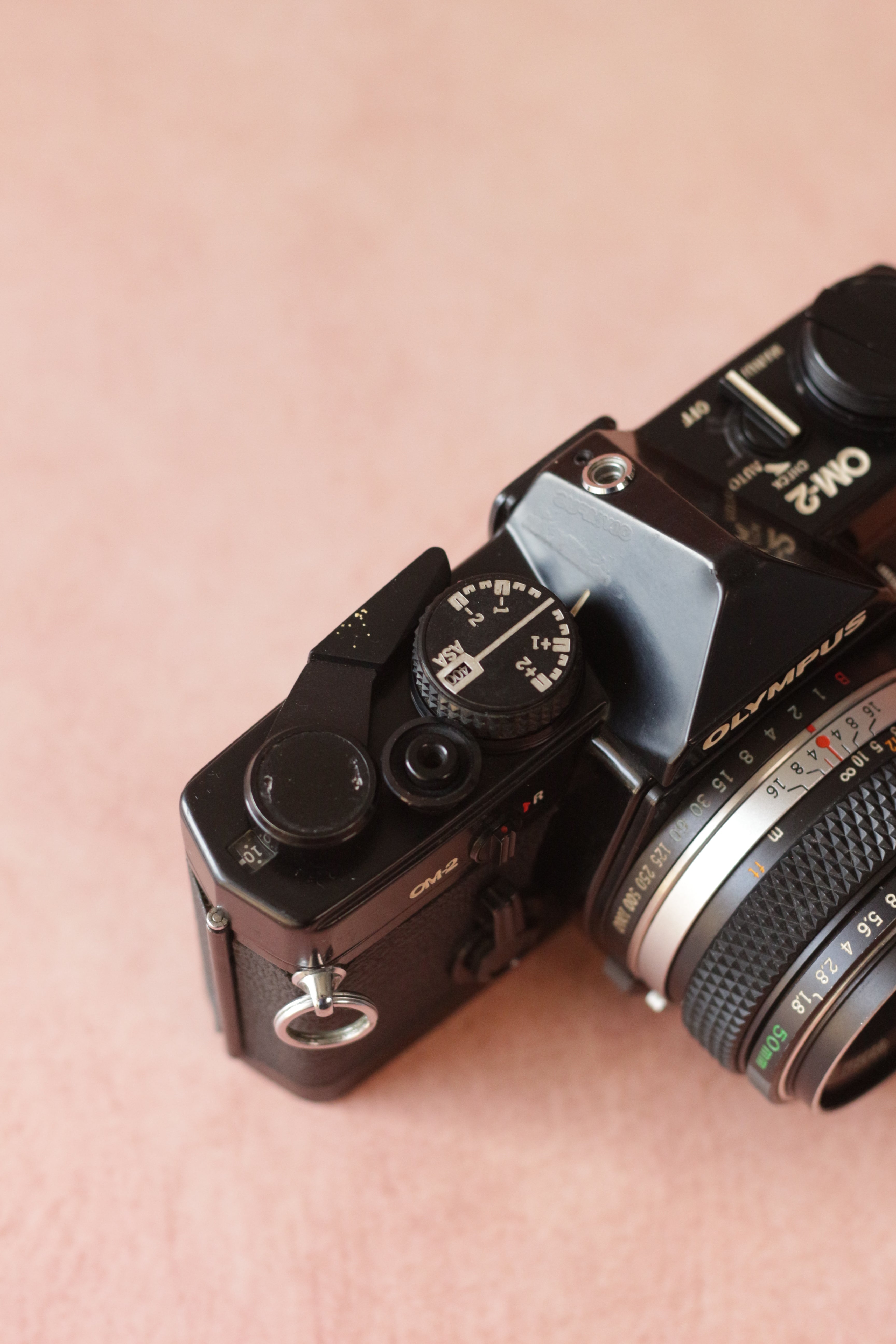 Olympus OM-2 + Zuiko-S 50mm f/1.8